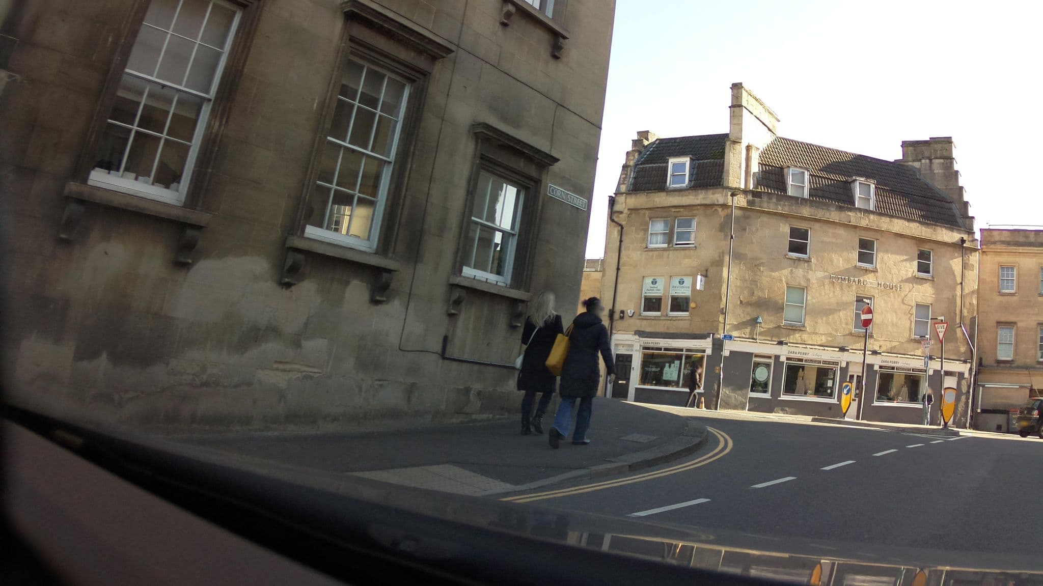 Street view near Bath Townhouse, Bath — © southglos (CC BY-SA · Mapillary)