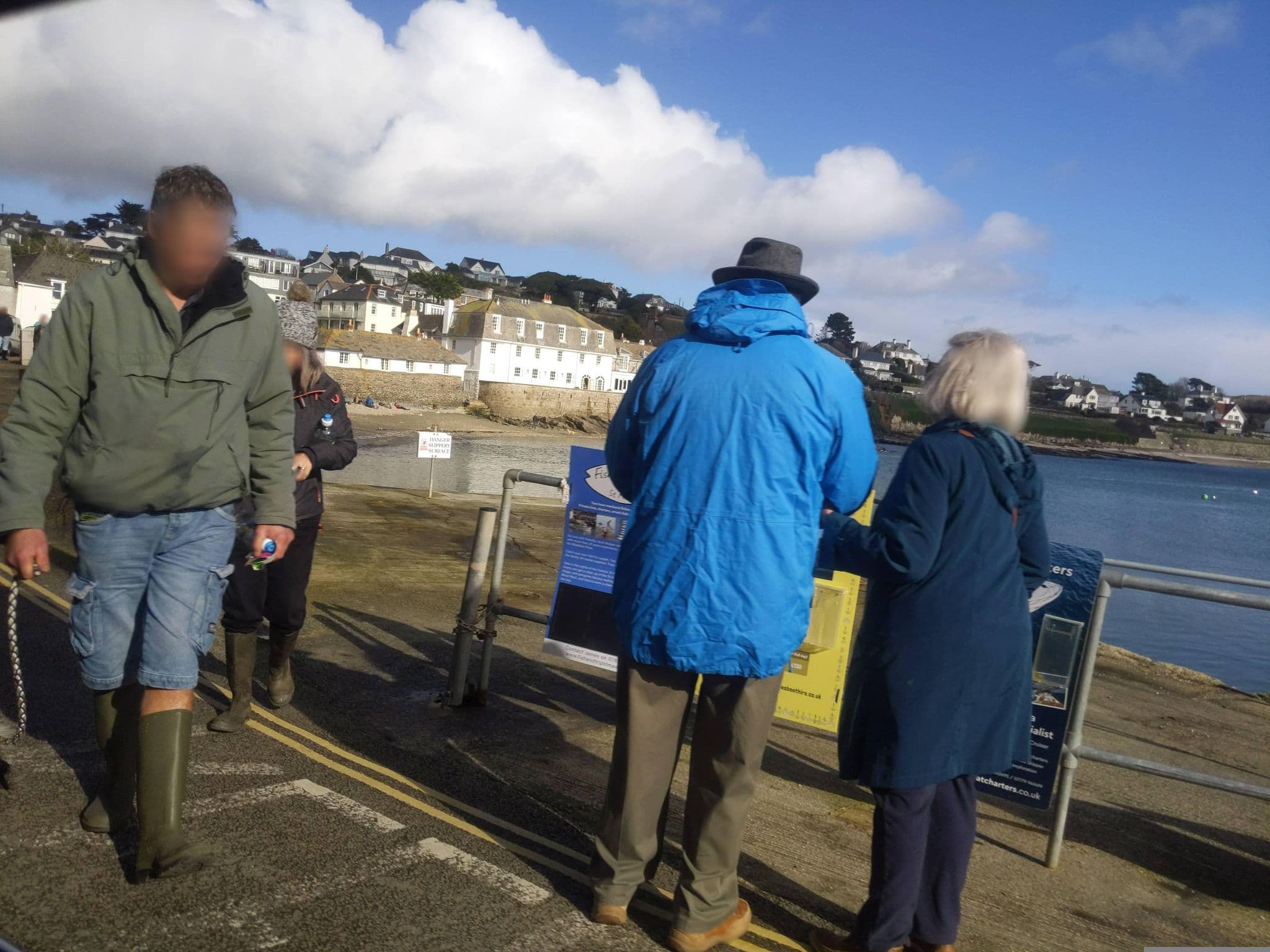 Street view near Ship & Castle Hotel, Portscatho — © WaggyDog (CC BY-SA · Mapillary)
