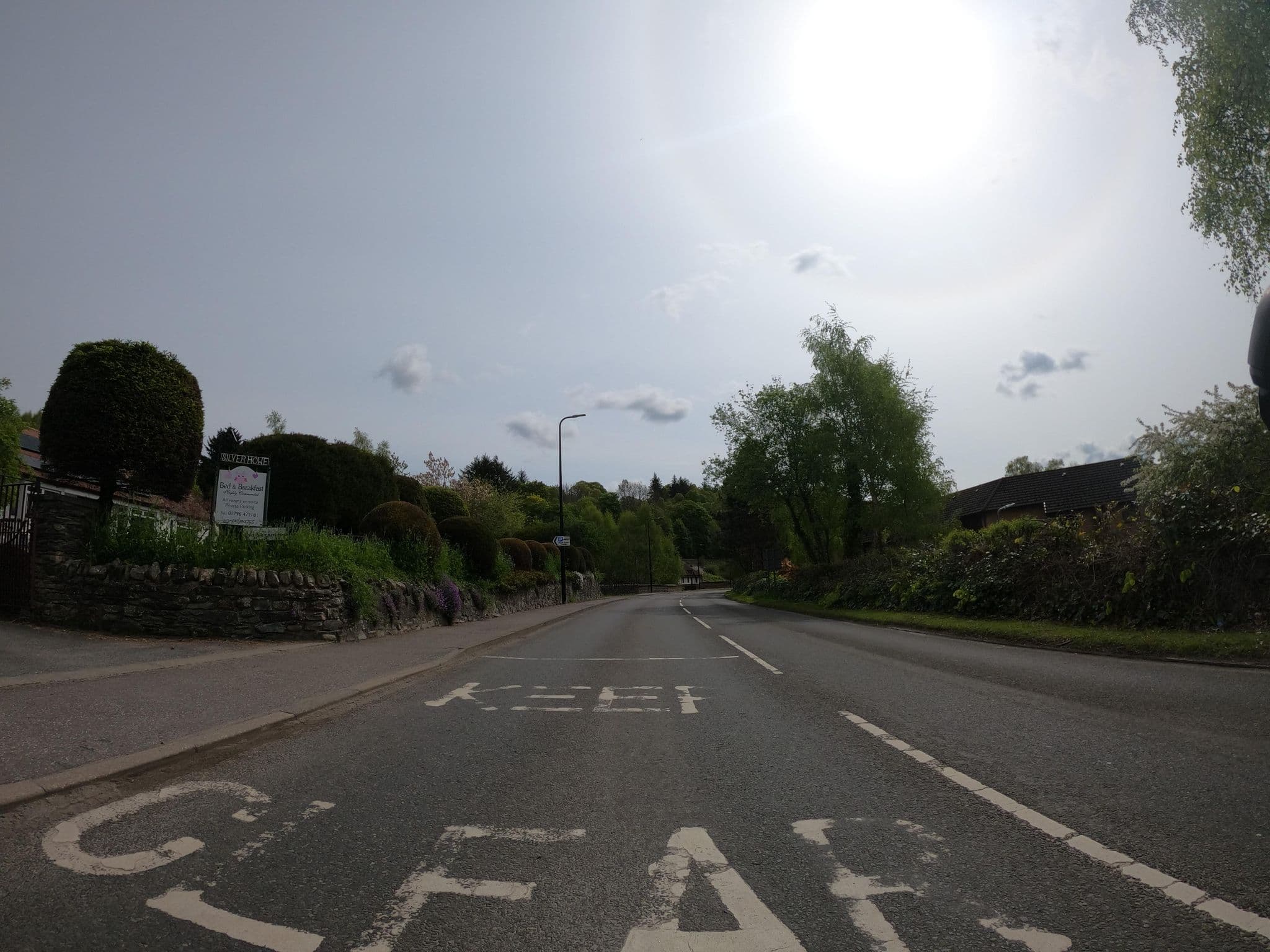 Street view near Silverhowe B&B, Pitlochry — © plexi32 (CC BY-SA · Mapillary)