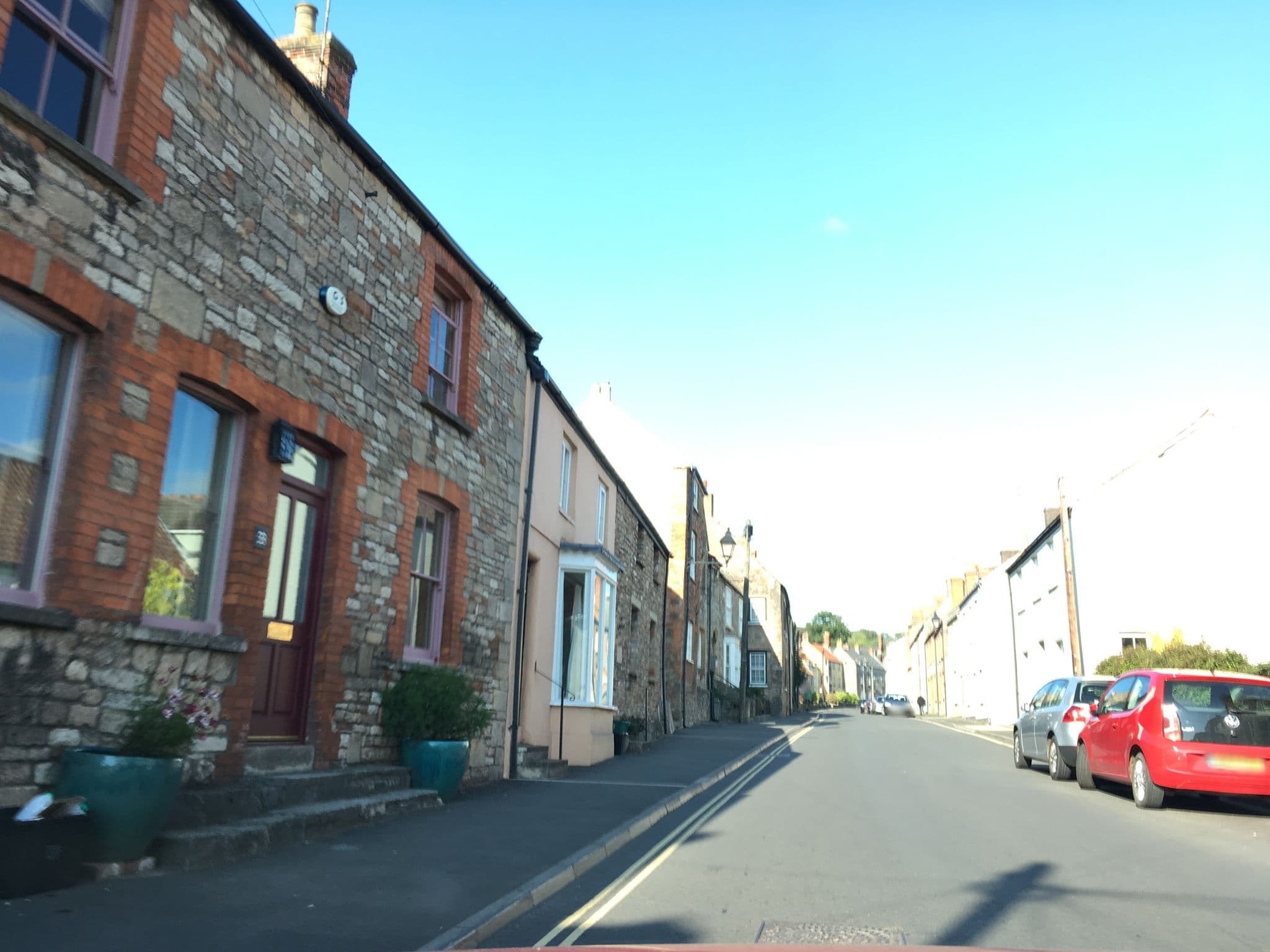Street view near Mews Cottage Rental Property, Wells — © southglos (CC BY-SA · Mapillary)
