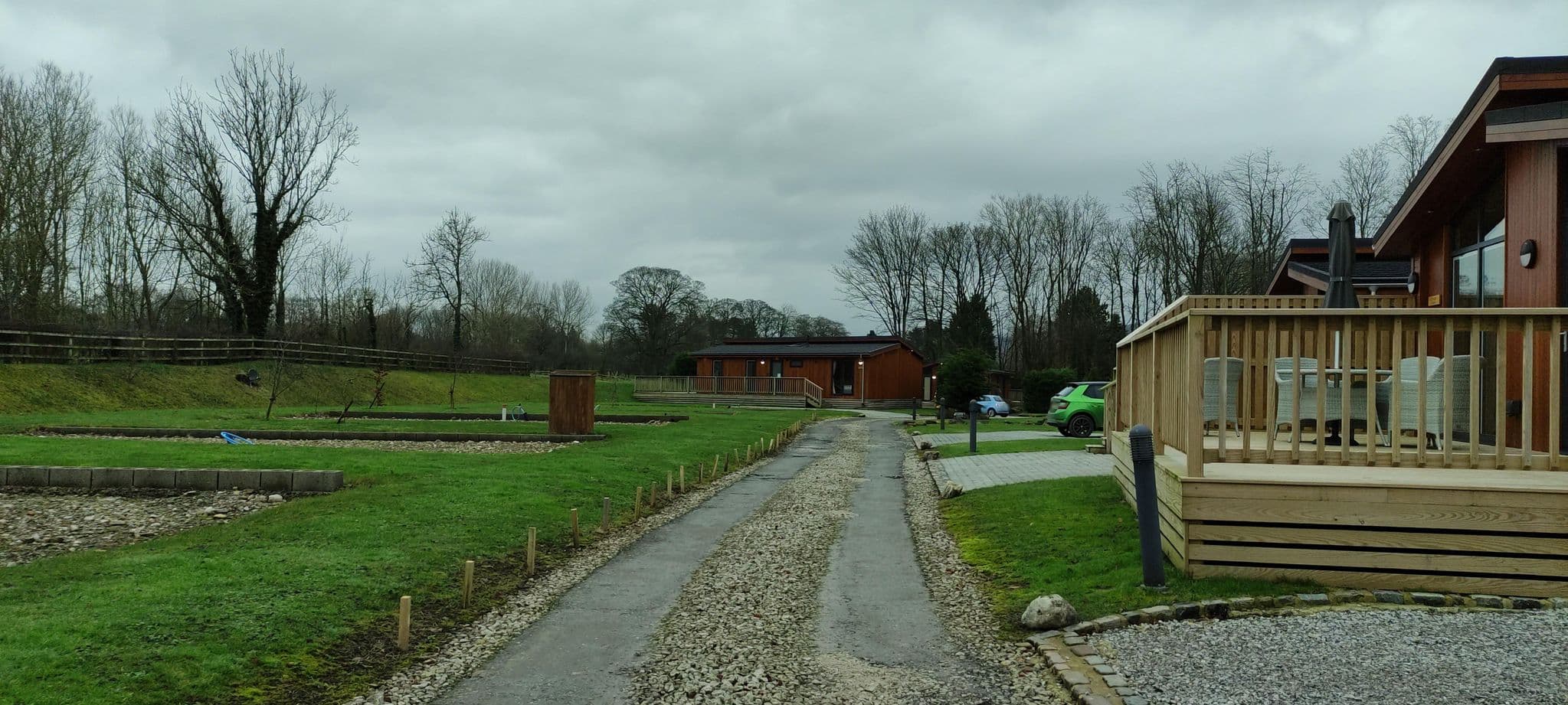 Street view near Milton Park Lodges, Gargrave — © jethro10 (CC BY-SA · Mapillary)