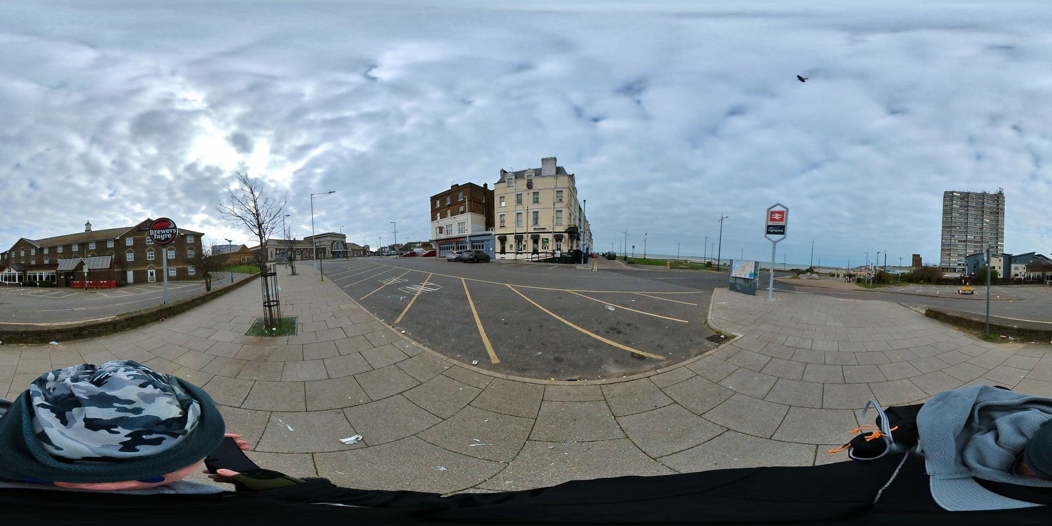 Street view near Premier Inn, Margate — © jkingsleya (CC BY-SA · Mapillary)