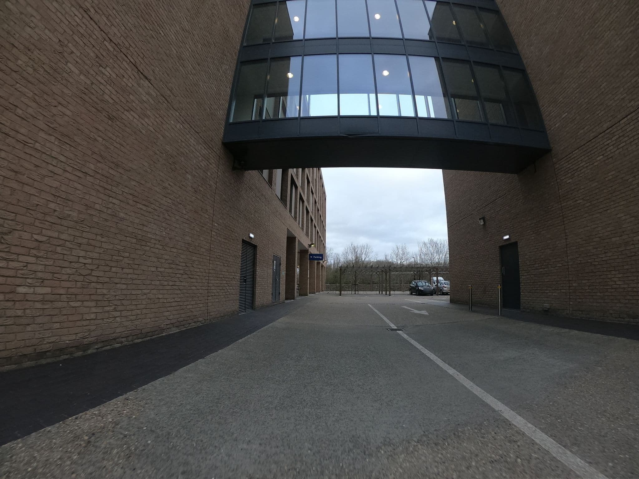 Street view near Holiday Inn Express London Excel, Canning Town — © wasd42 (CC BY-SA · Mapillary)