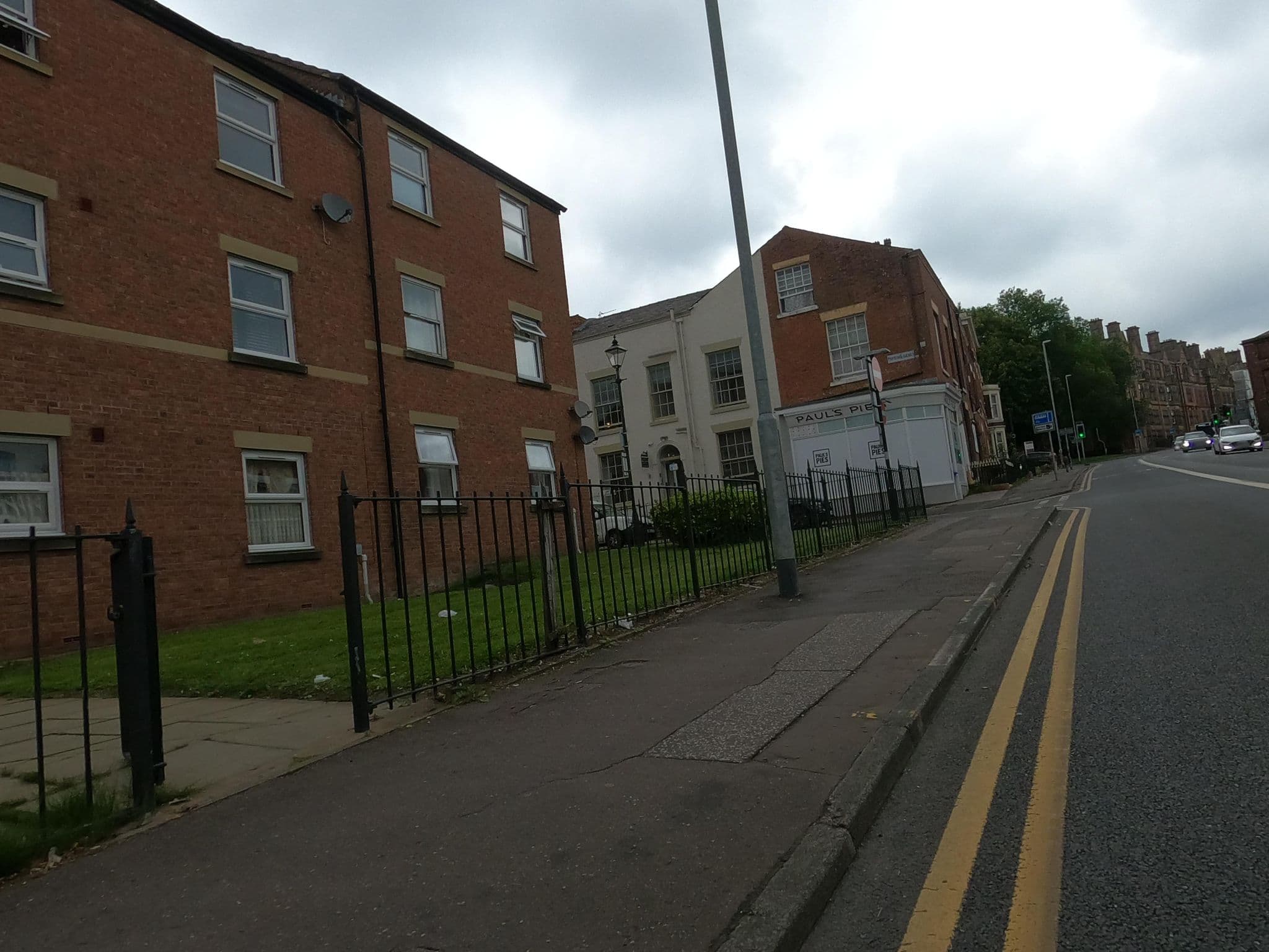 Street view near Ashwood Hotel, Preston — © tonys999 (CC BY-SA · Mapillary)