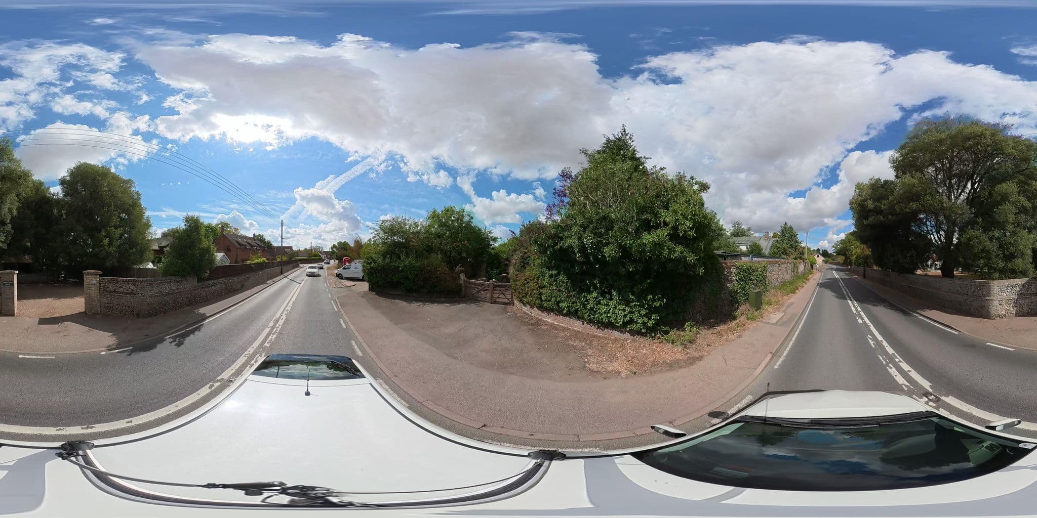 Street view near The Willow B&B, Ixworth — © osmplus_org (CC BY-SA · Mapillary)