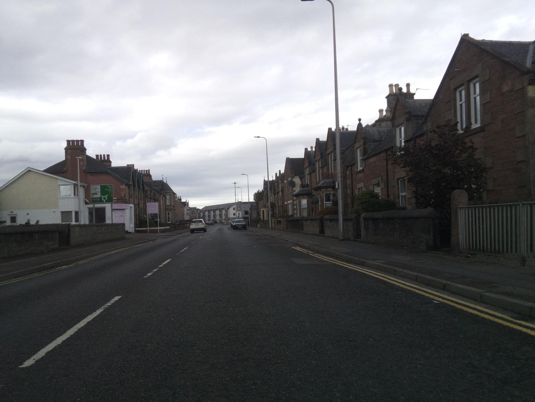 Street view near Glenrossie Guest House, Inverness