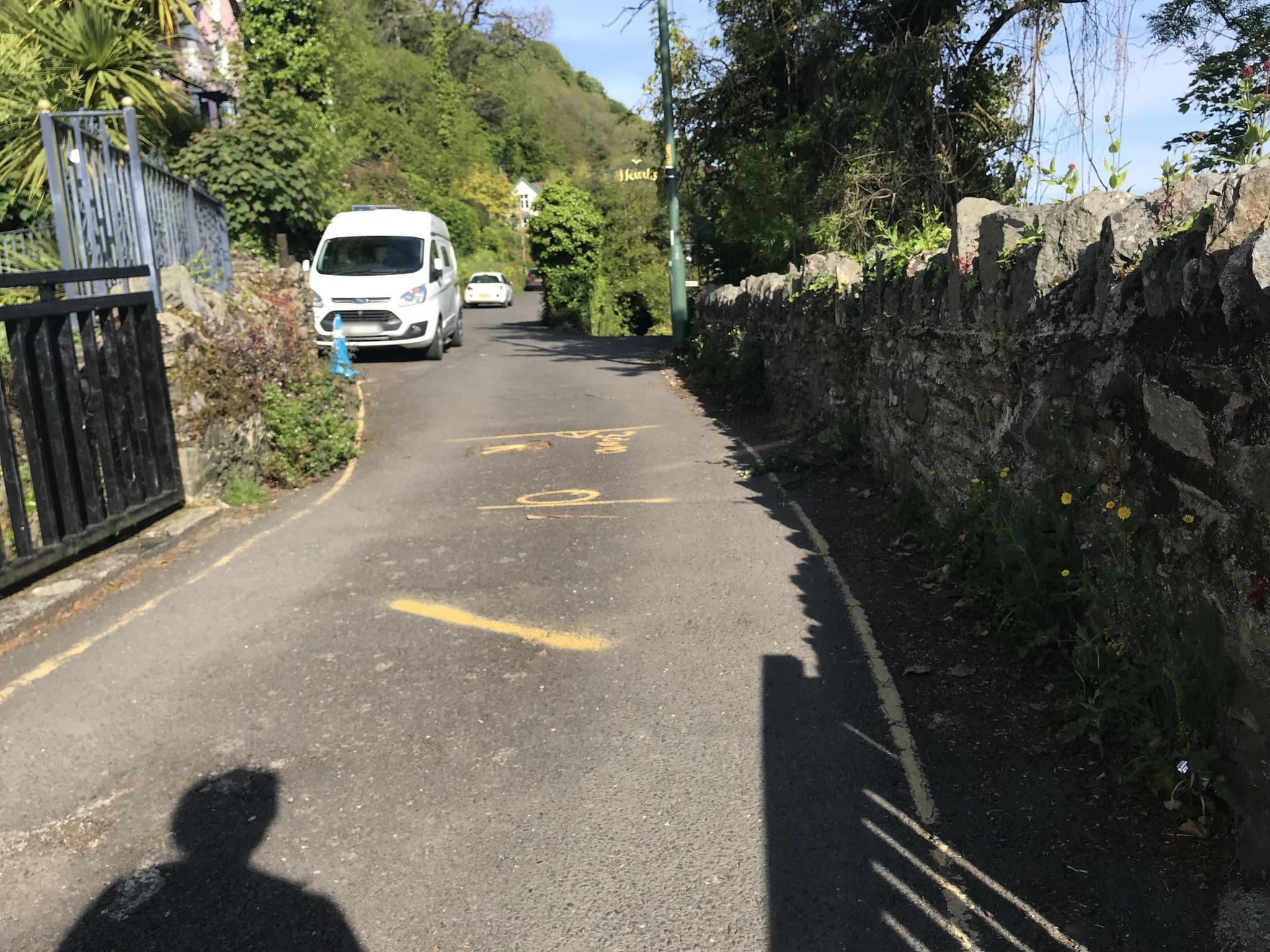 Street view near The North Cliff Hotel, Lynton — © miguel_andrade (CC BY-SA · Mapillary)
