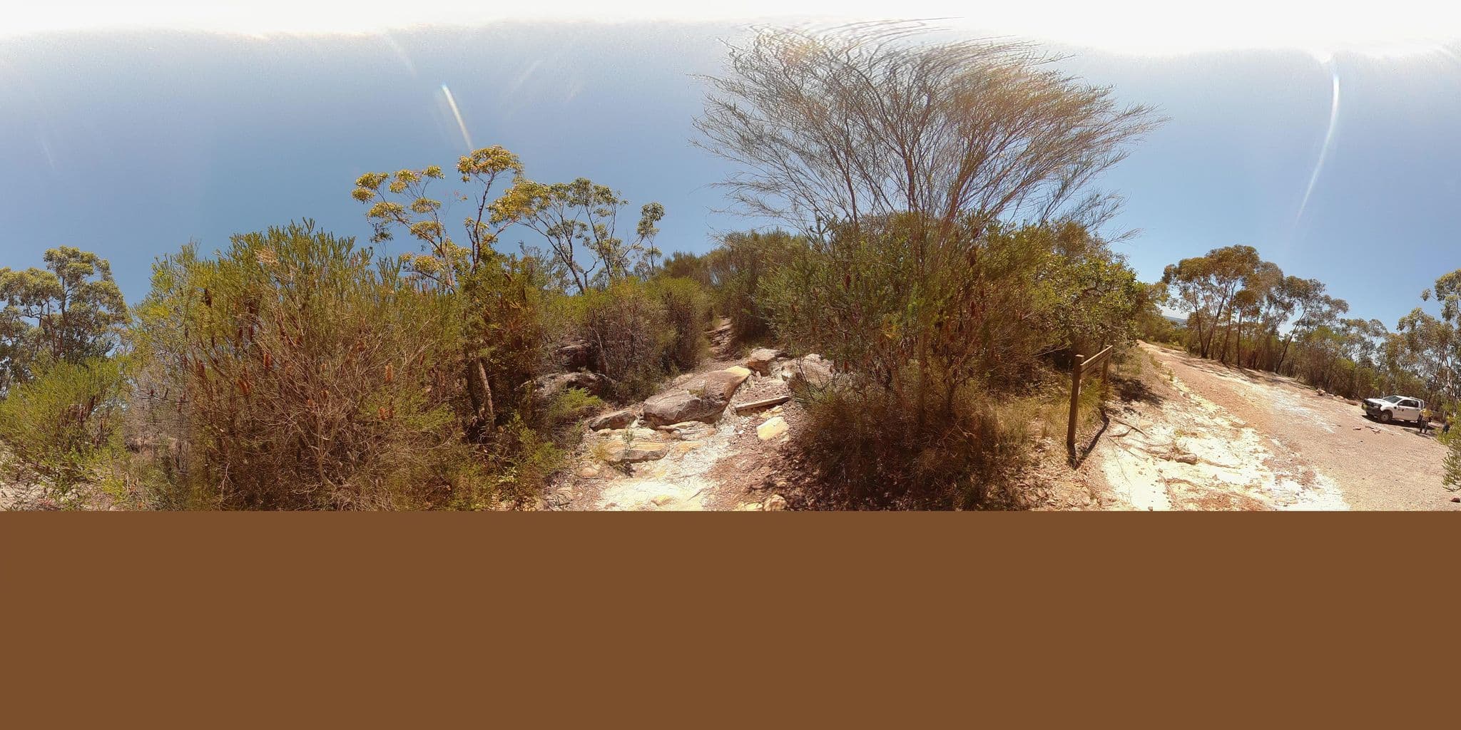 Street view near Mt Wondabyne Campsite, Umina Beach — © Eucalyptus (CC BY-SA · Mapillary)