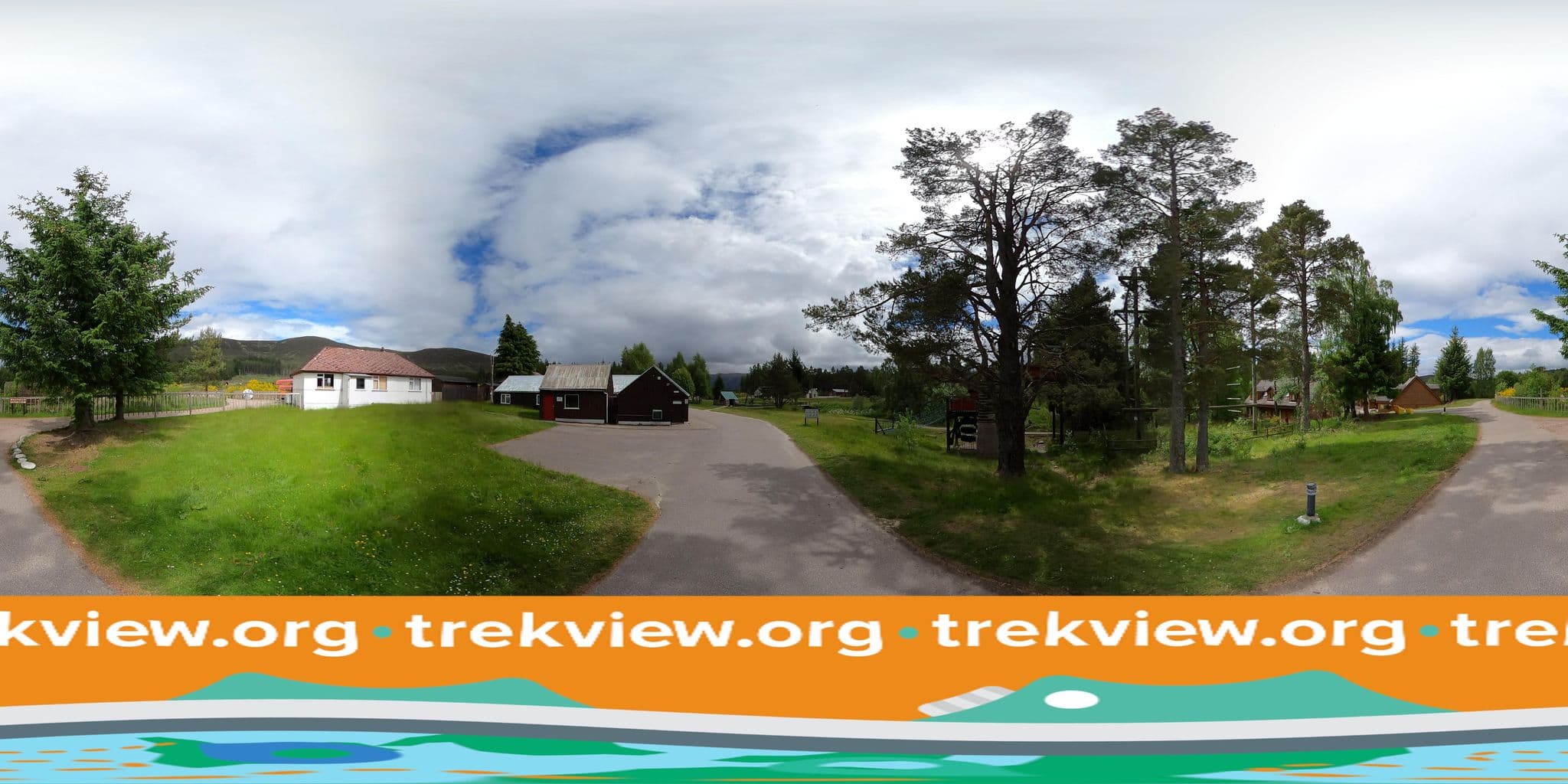 Street view near Badaguish Outdoor Centre, Aviemore — © trekviewed (CC BY-SA · Mapillary)