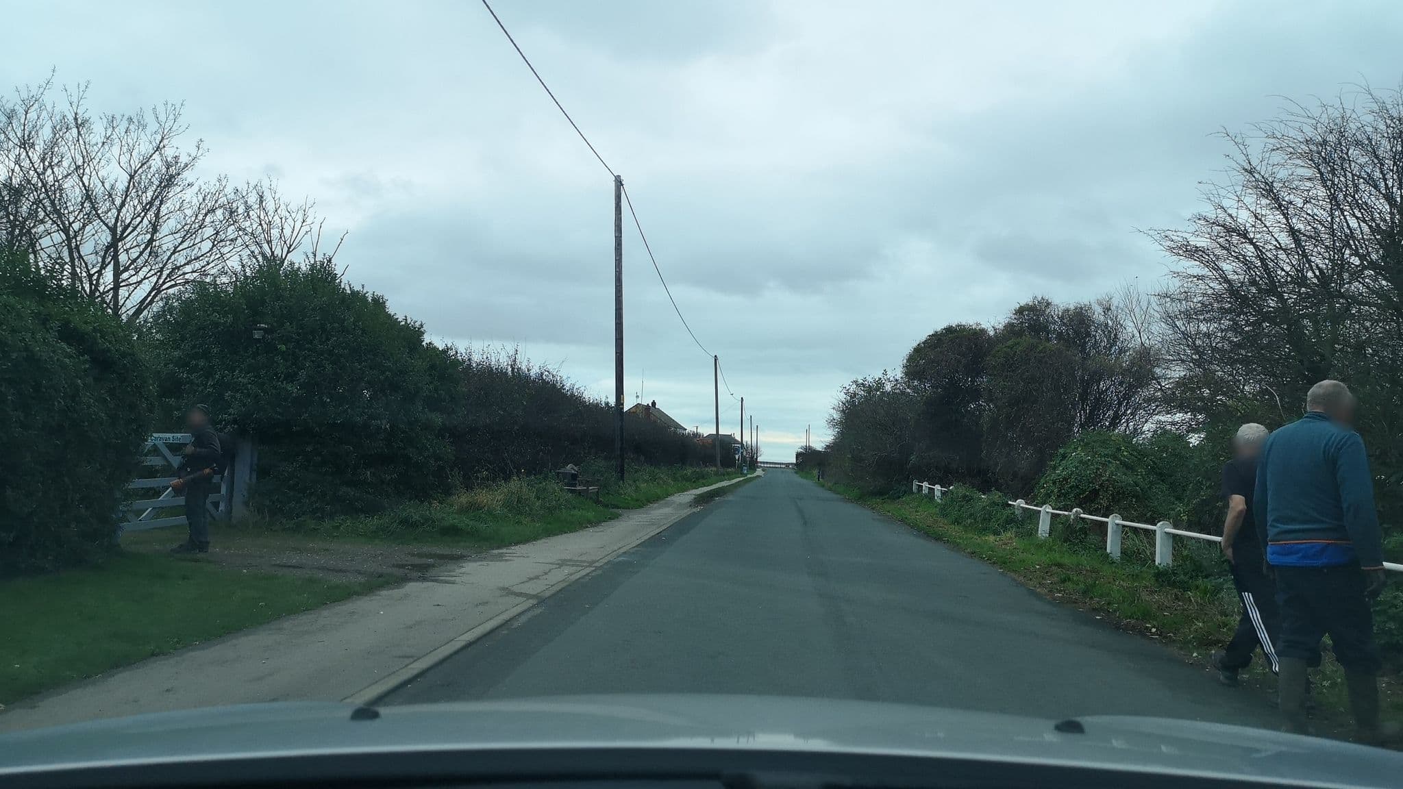 Street view near Driftwood Caravan Site, Patrington — © cuttlebug (CC BY-SA · Mapillary)