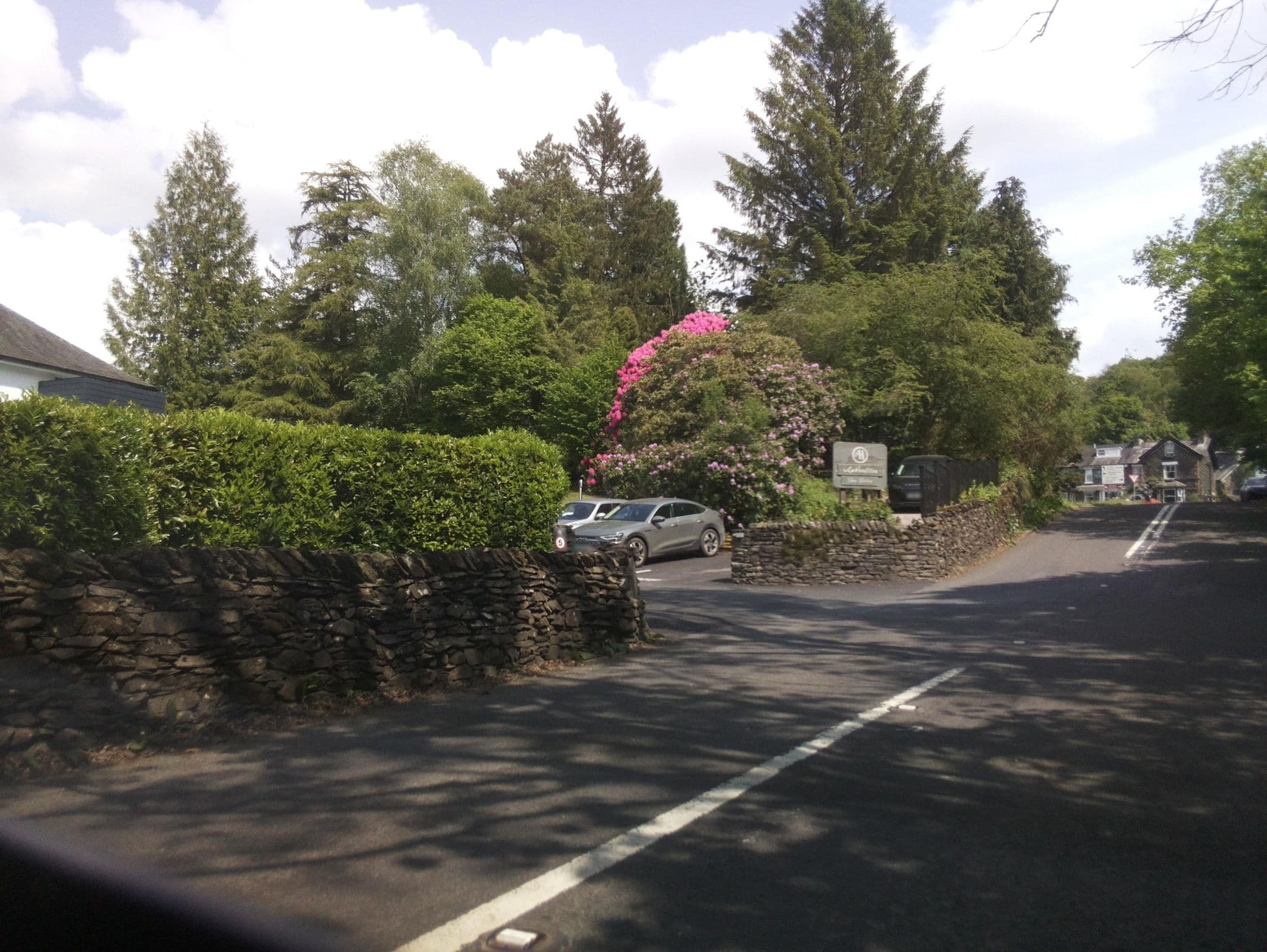 Street view near Aphrodites, Windermere