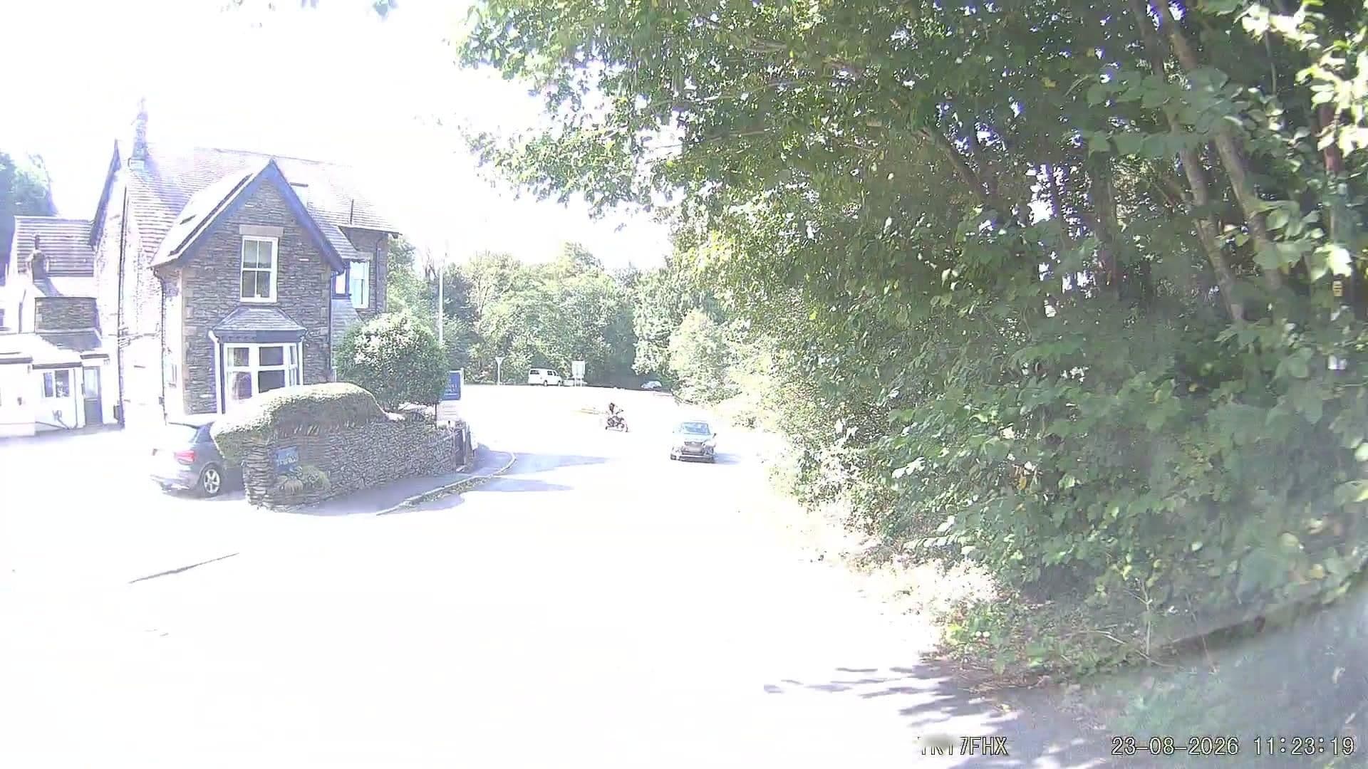 Street view near Fair Rigg, Windermere — © aidan573 (CC BY-SA · Mapillary)