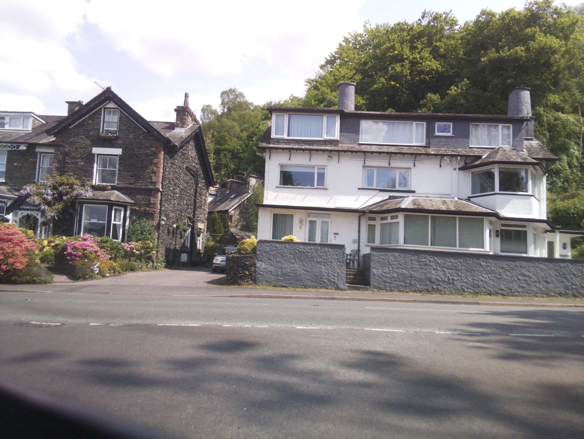 Street view near Brooklands, Windermere