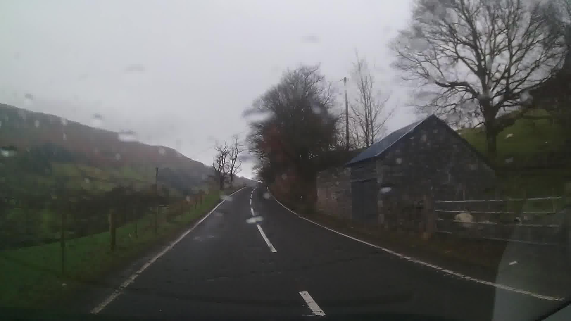 Street view near Bryn Glas, Llanfyllin — © trigpoint (CC BY-SA · Mapillary)