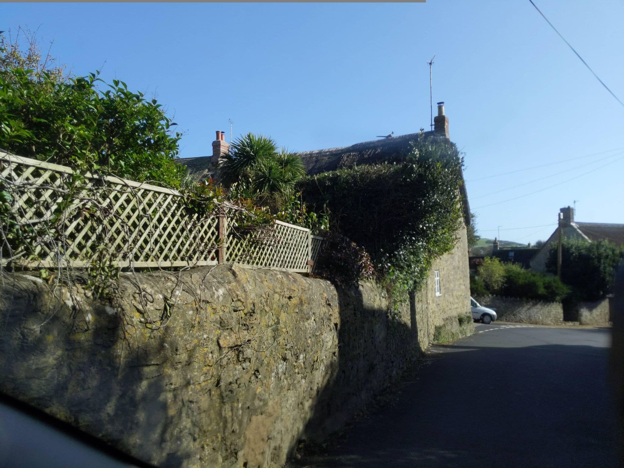 Street view near Lilac Cottage, West Bay — © WaggyDog (CC BY-SA · Mapillary)