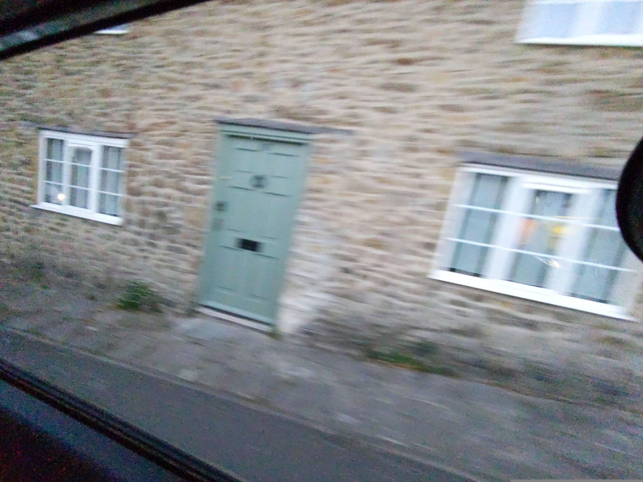 Street view near Bramble Cottage, West Bay — © WaggyDog (CC BY-SA · Mapillary)