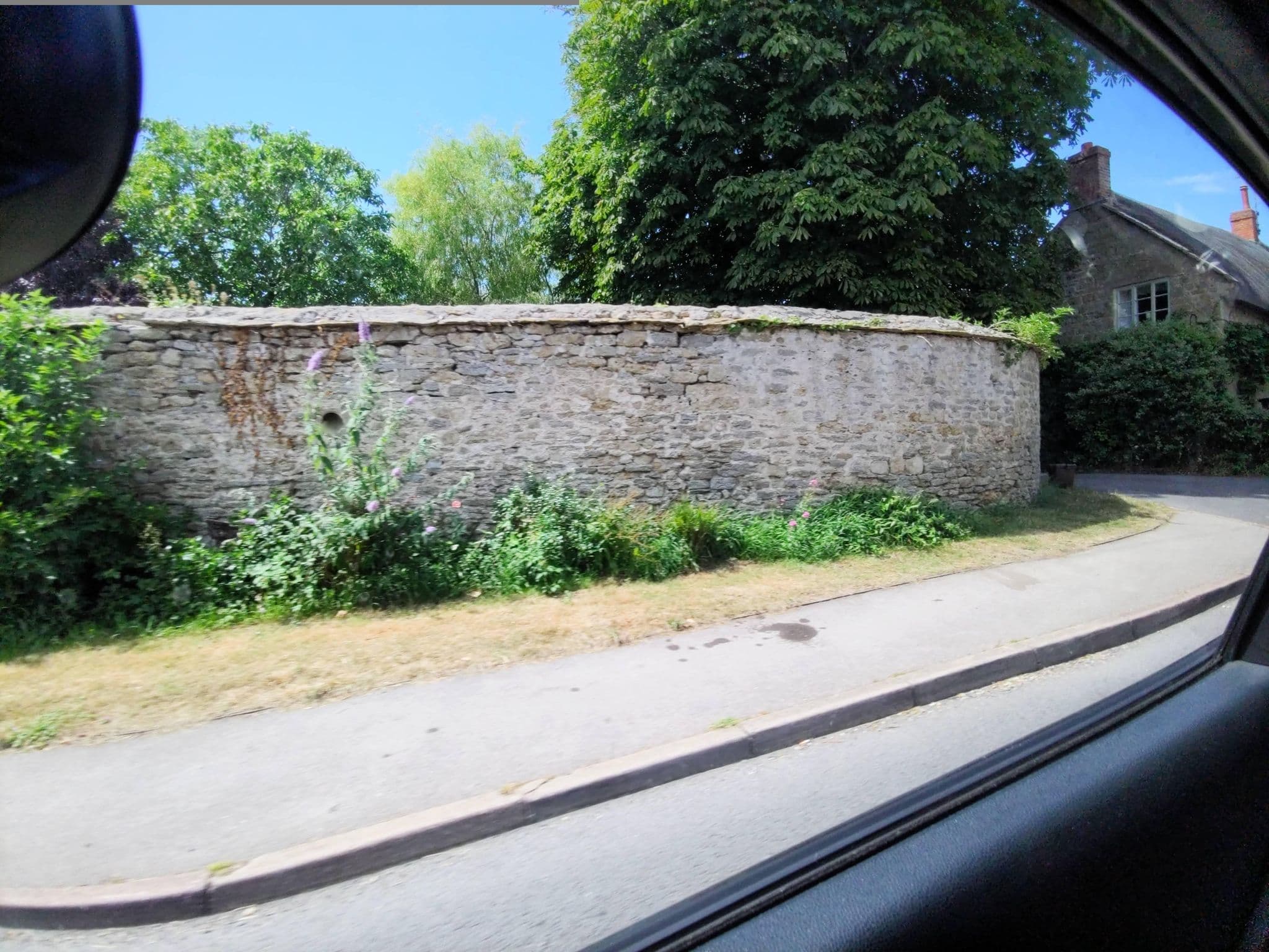 Street view near Rock House, West Bay — © WaggyDog (CC BY-SA · Mapillary)