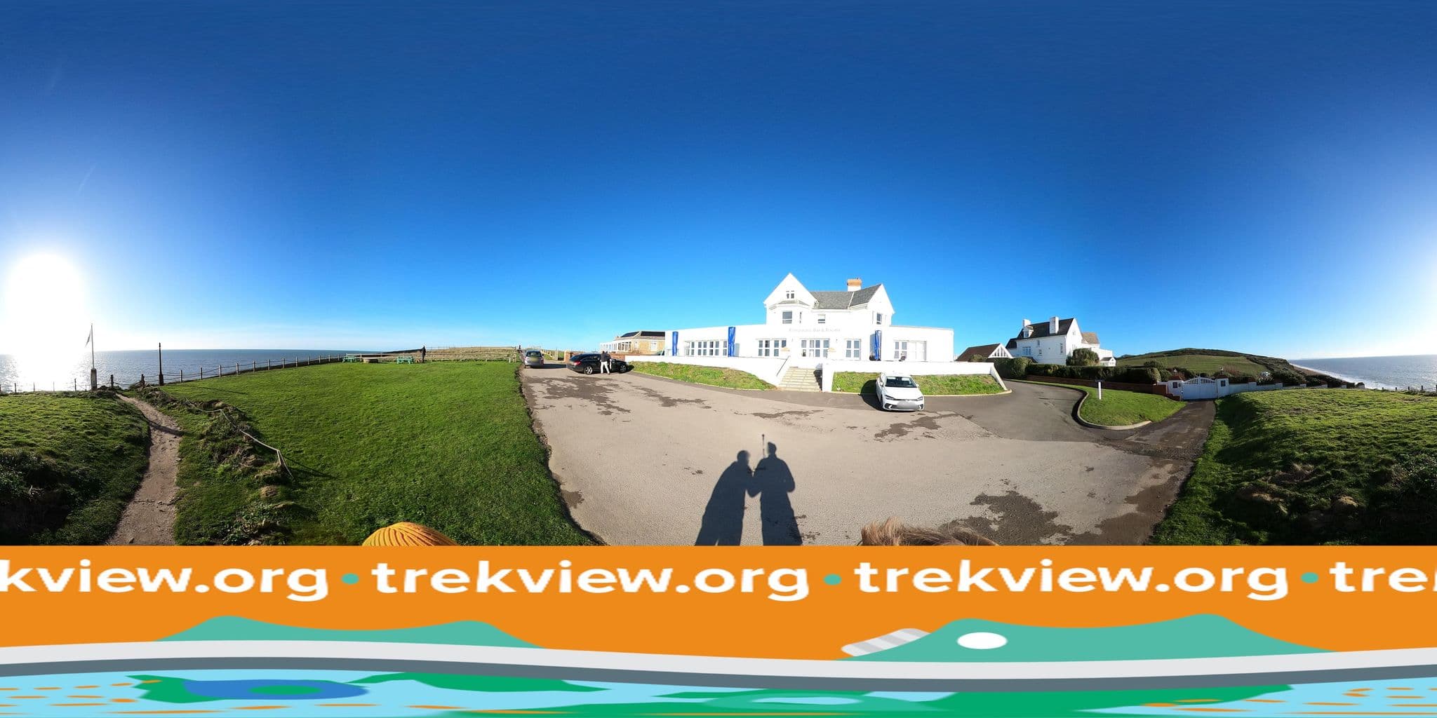Street view near The Seaside Boarding House, West Bay — © trekviewed (CC BY-SA · Mapillary)