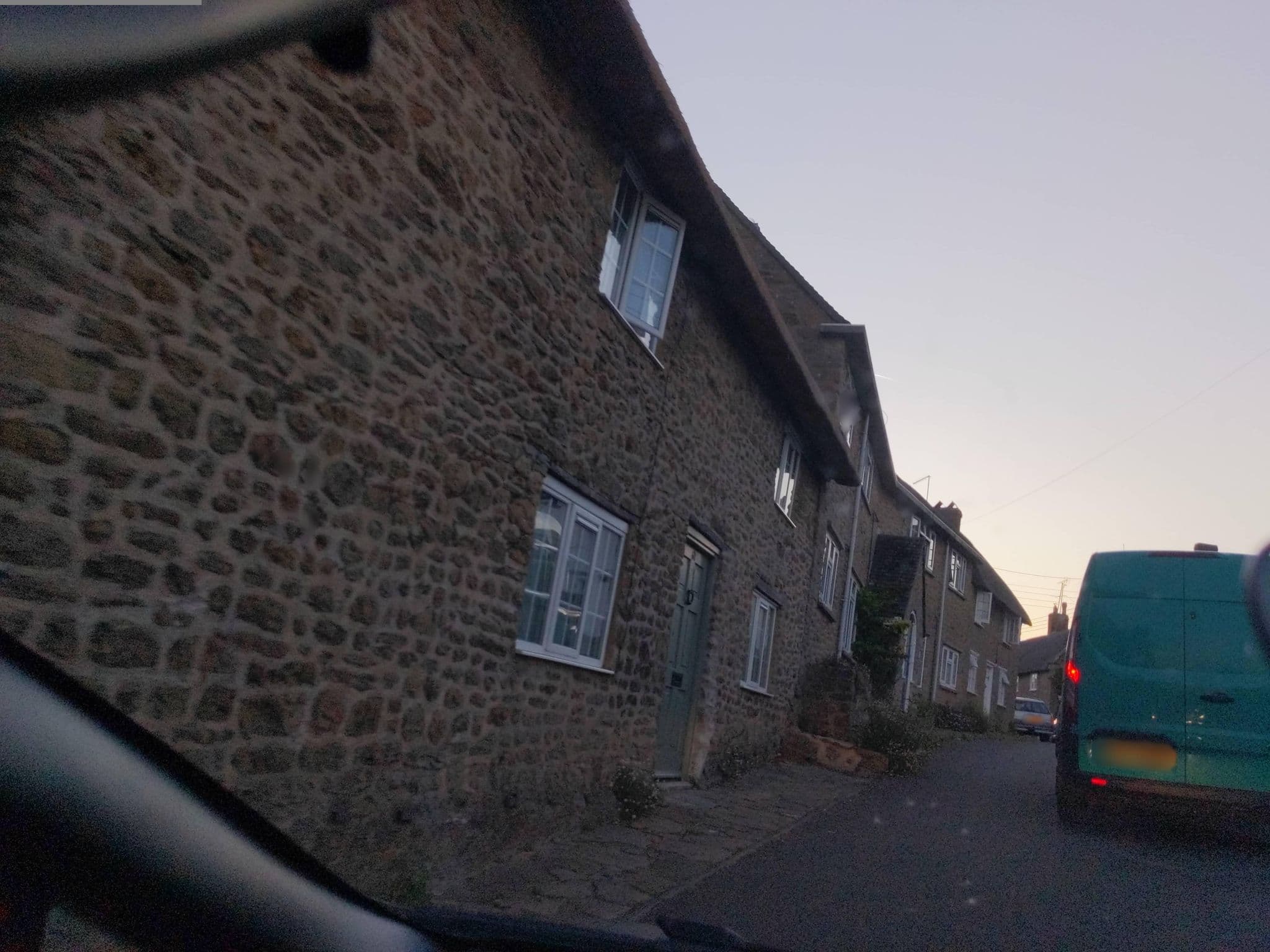 Street view near Dormouse Cottage, West Bay — © WaggyDog (CC BY-SA · Mapillary)