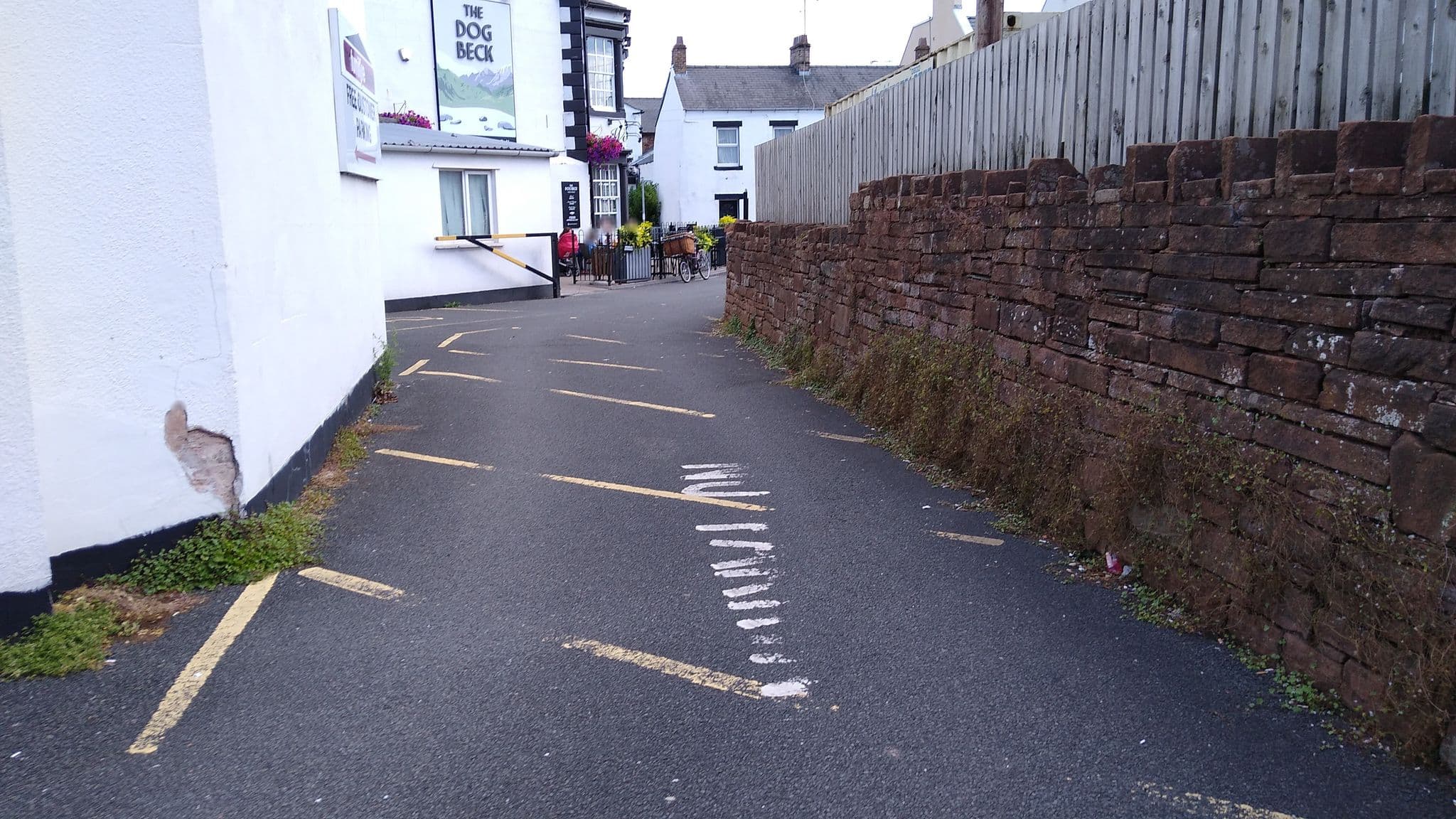 Street view near Premier Inn, Penrith