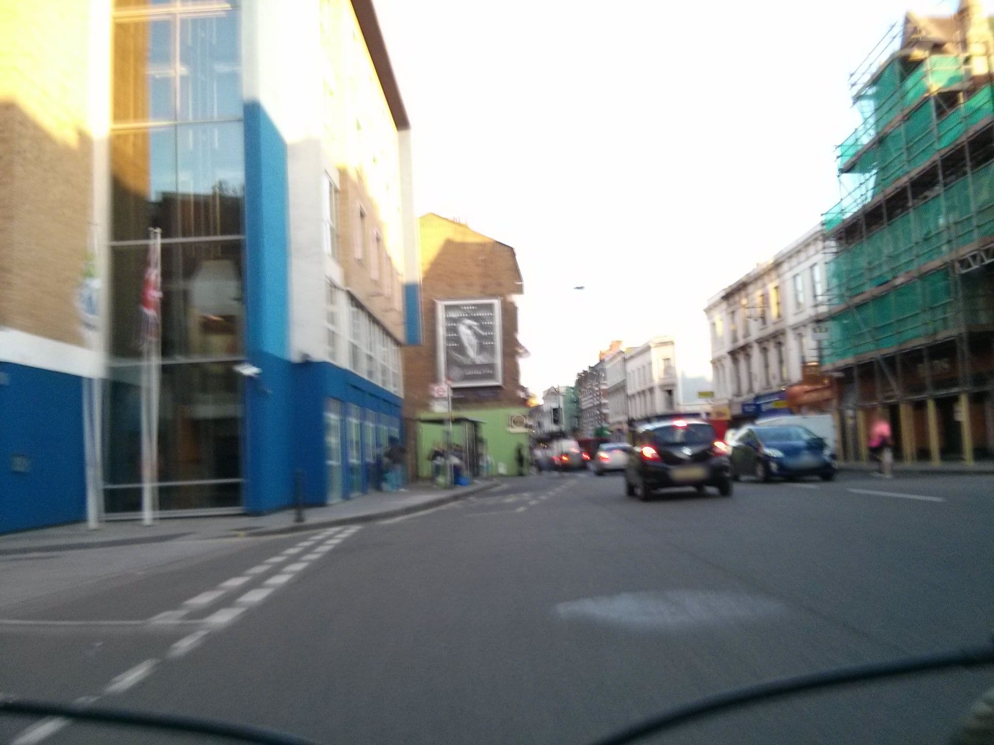Street view near Premier Inn, Earls Court