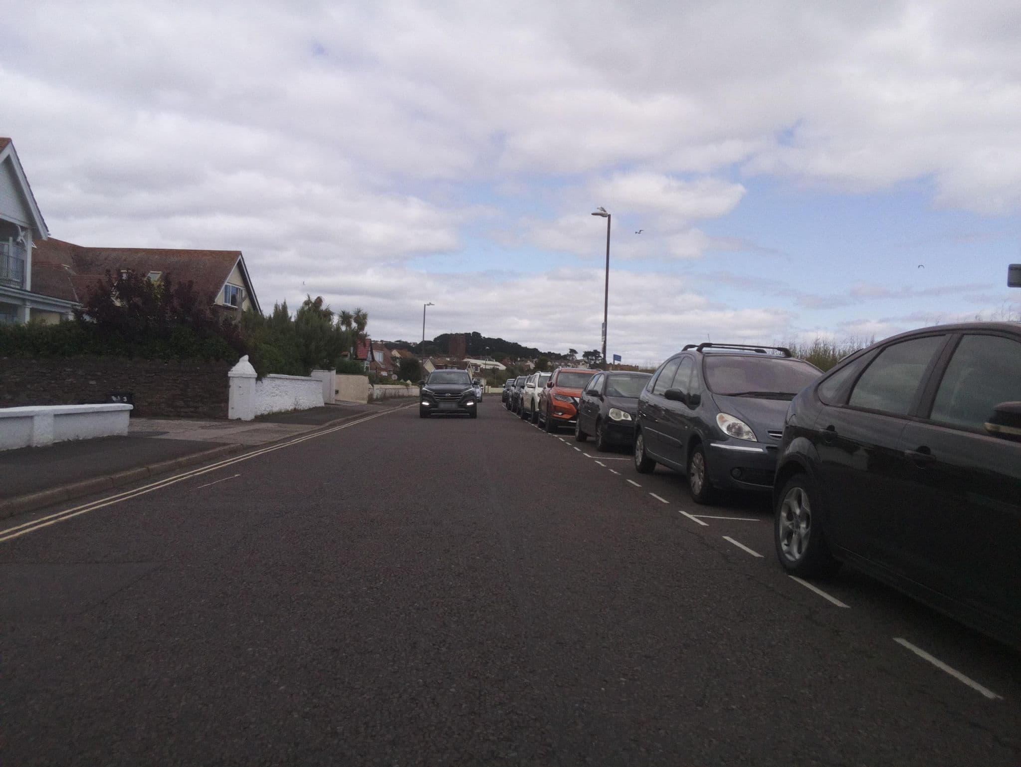 Street view near Villa Bonair, Paignton