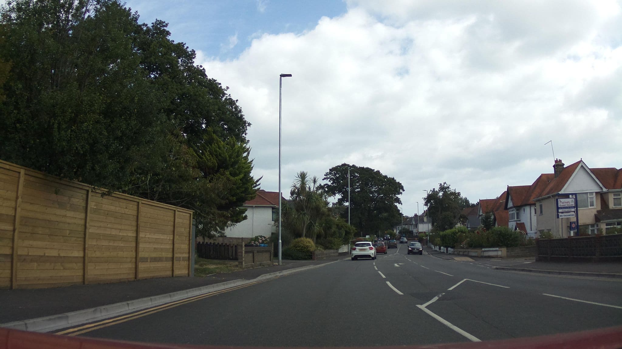 Street view near The Mariners, Parkstone — © southglos (CC BY-SA · Mapillary)