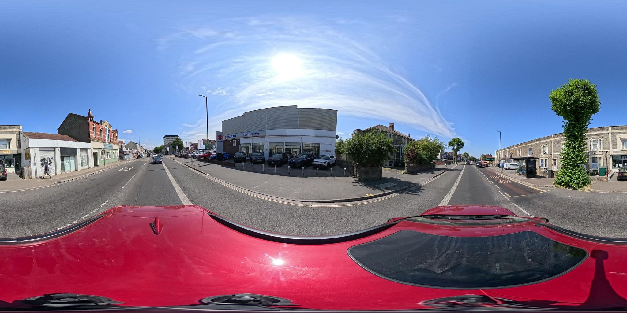 Street view near The Base, Mangotsfield — © southglos (CC BY-SA · Mapillary)