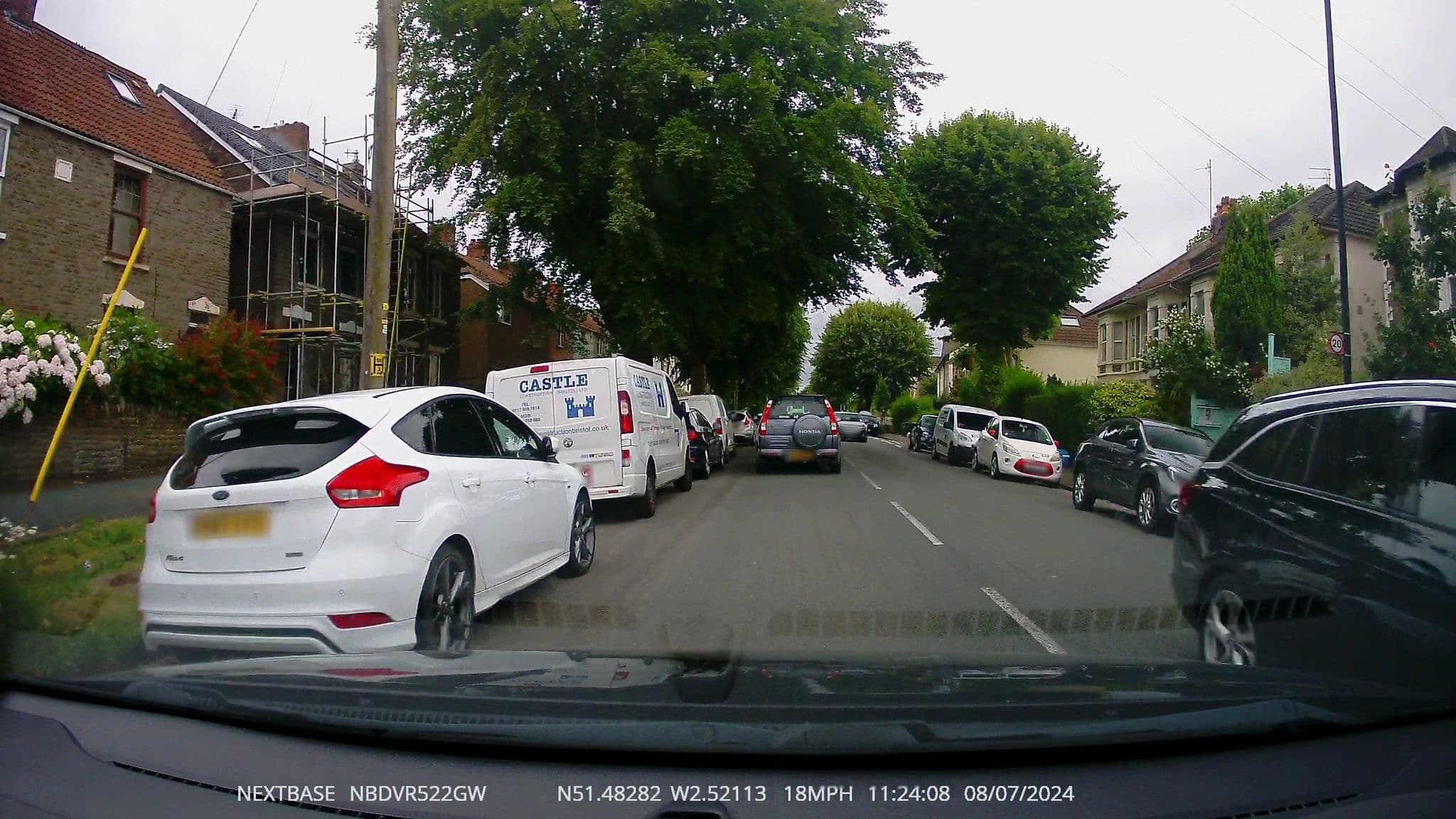 Street view near The Curious Cabinet & Magic Atelier, Mangotsfield — © RyanBush (CC BY-SA · Mapillary)