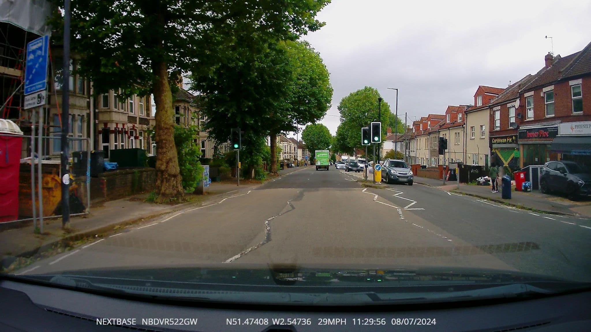 Street view near K's Apartments, Mangotsfield — © RyanBush (CC BY-SA · Mapillary)
