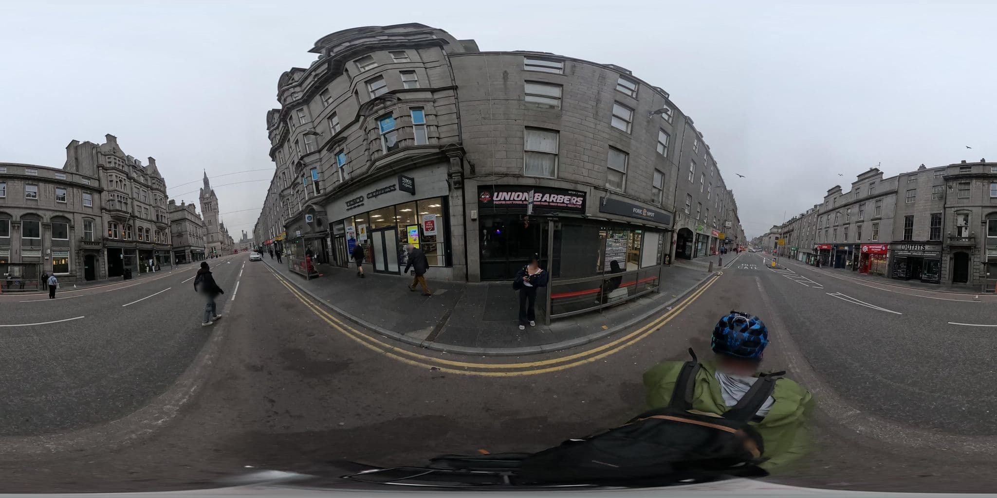Street view near The City Rooms, Aberdeen — © coetserw (CC BY-SA · Mapillary)