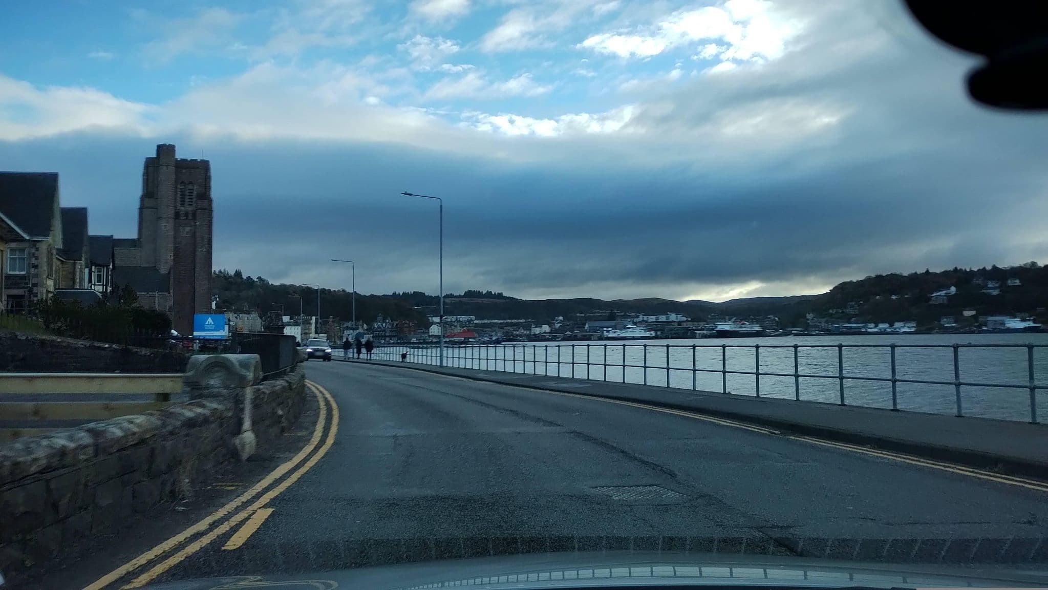 Street view near Kilchrenan House, Oban