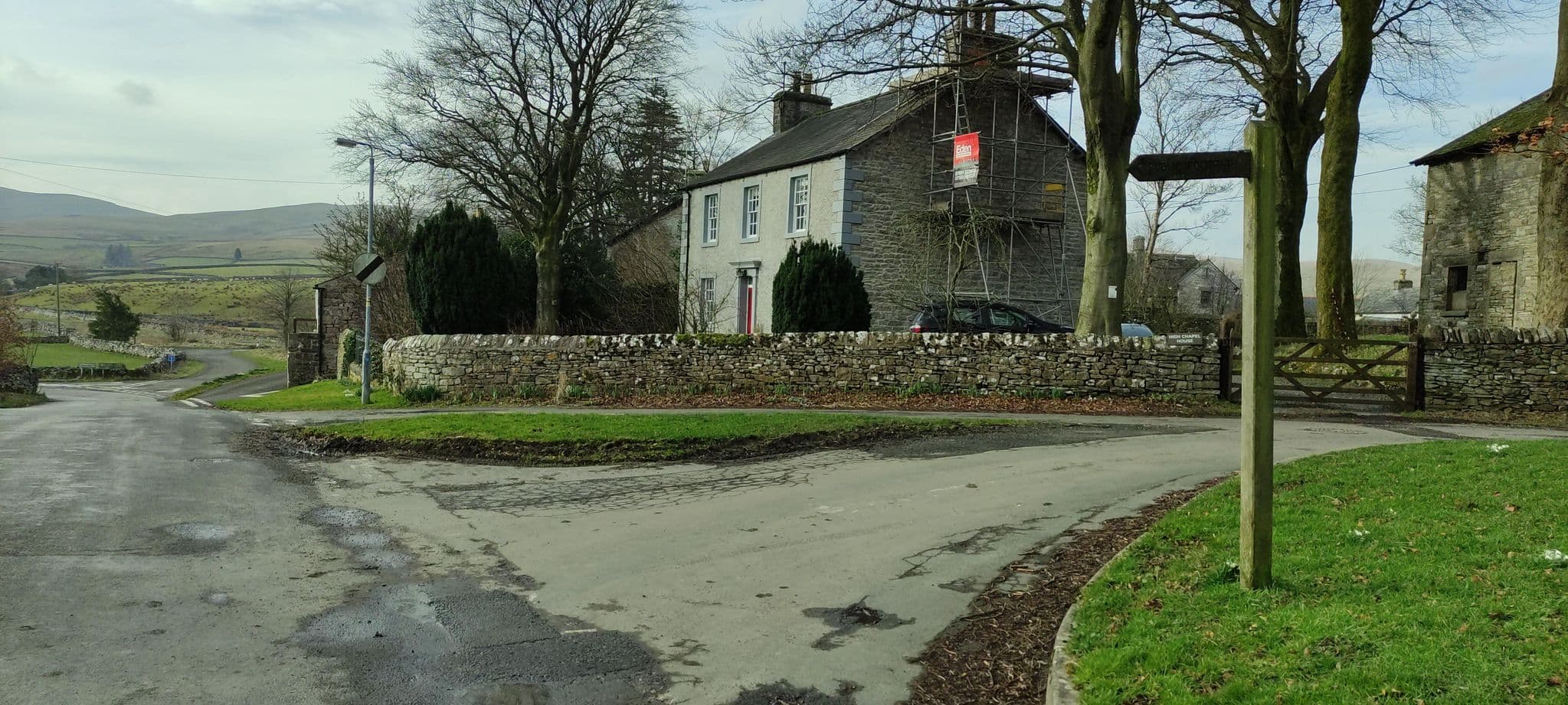 Street view near West View, Kirkby Stephen — © jethro10 (CC BY-SA · Mapillary)
