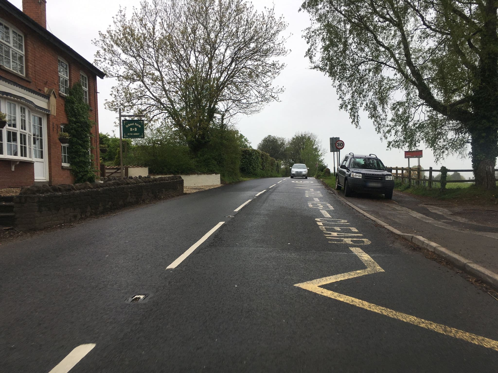 Street view near School Farm, Blagdon — © southglos (CC BY-SA · Mapillary)