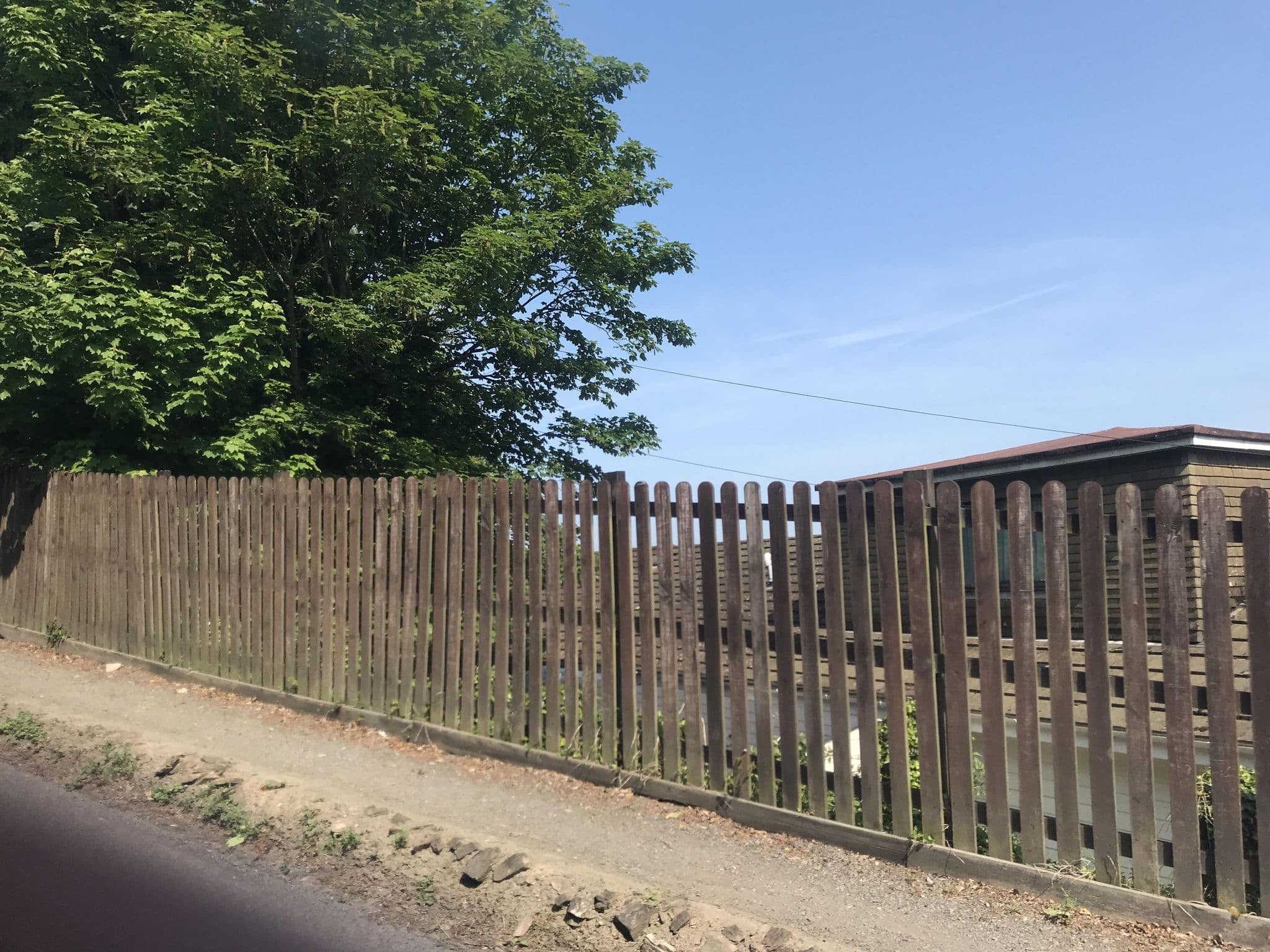 Street view near Newberry Wood, Combe Martin — © miguel_andrade (CC BY-SA · Mapillary)