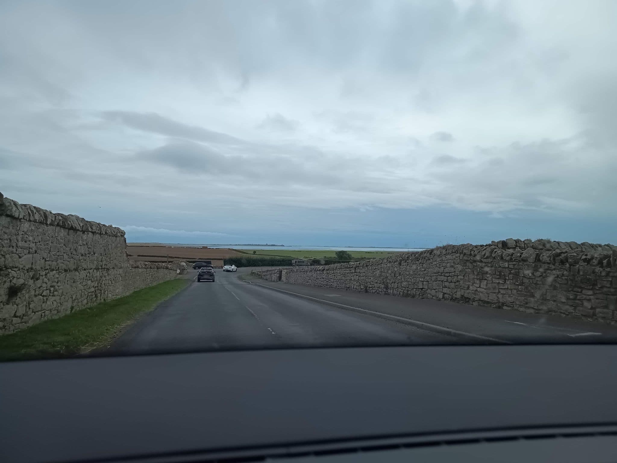 Street view near Bee Cottage, Belford — © zuse (CC BY-SA · Mapillary)