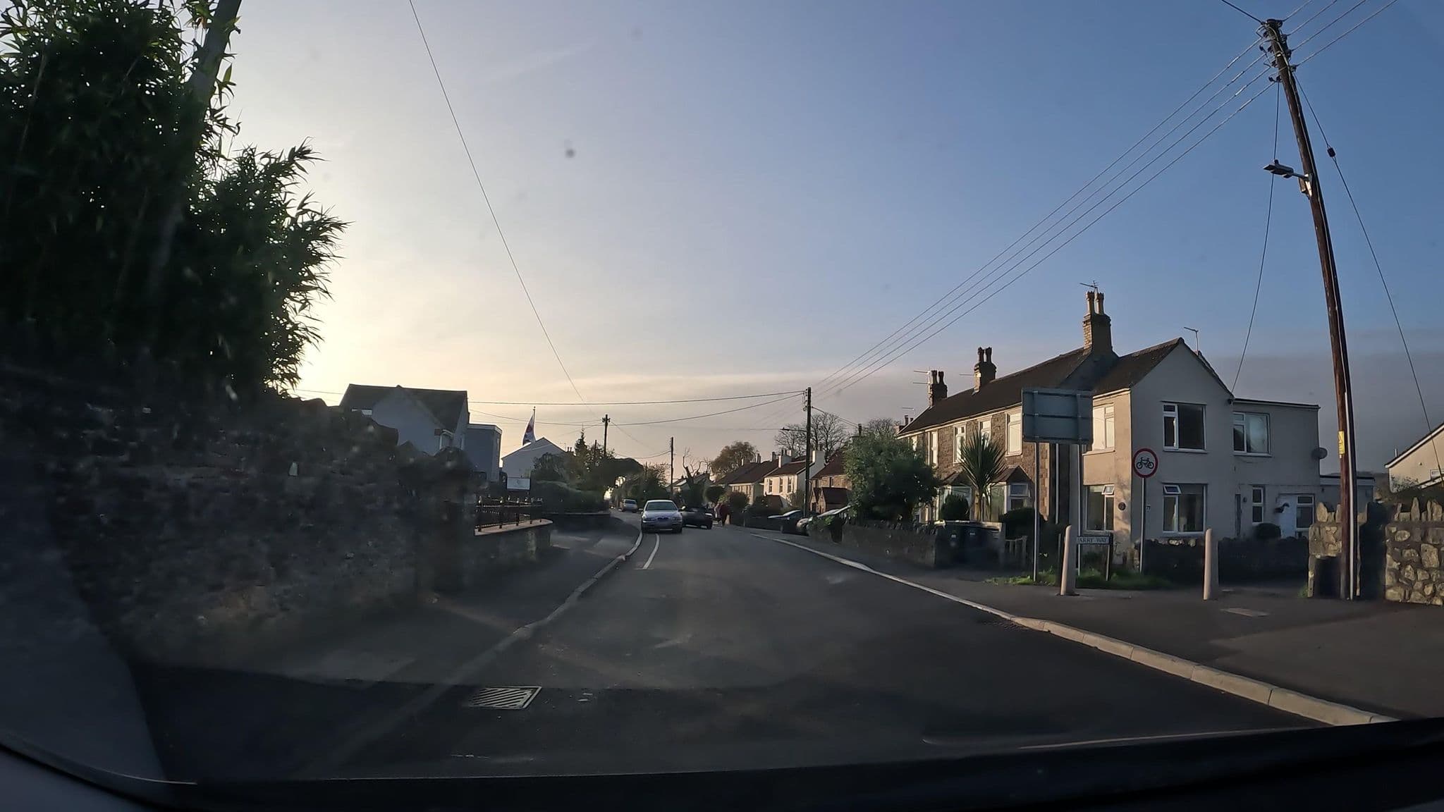 Street view near Highdale B&B, Nailsea — © editid (CC BY-SA · Mapillary)
