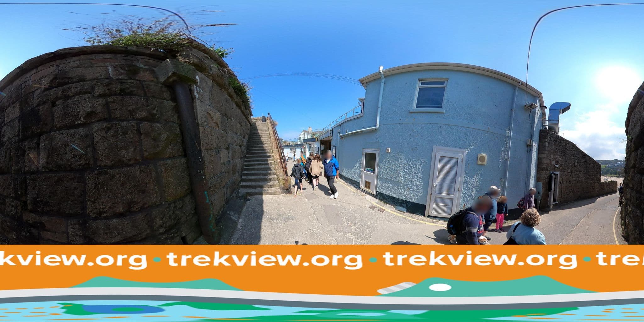 Street view near Pedn Olva, St Ives — © trekviewed (CC BY-SA · Mapillary)