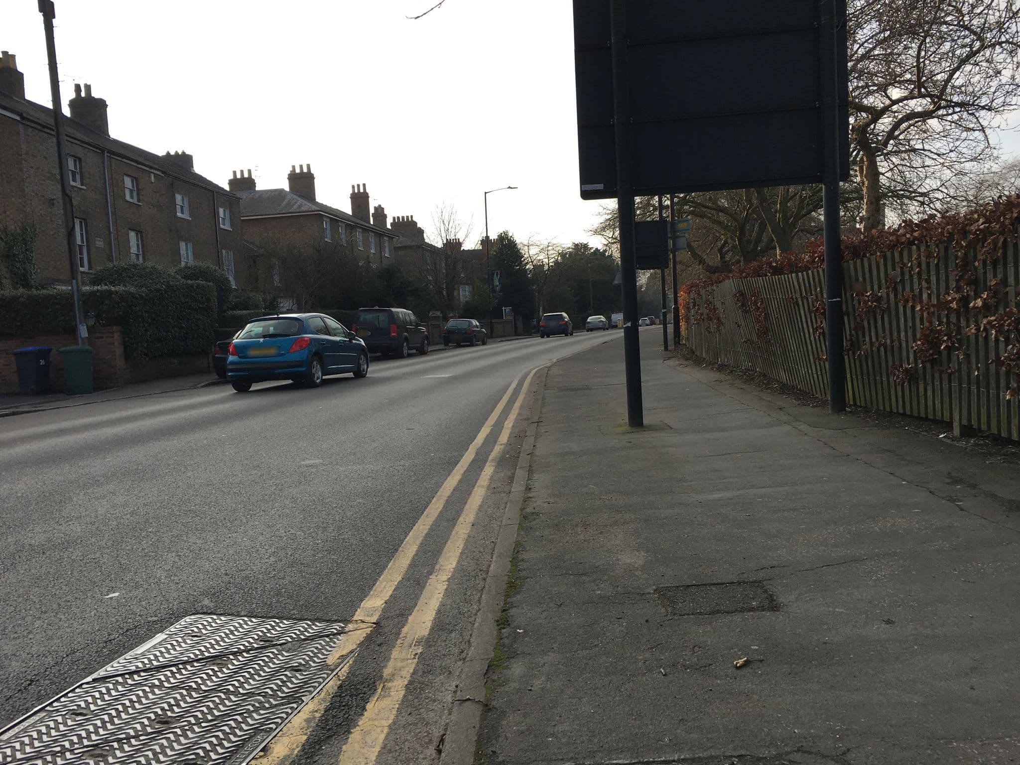 Street view near Diamond House, Rugby — © gness (CC BY-SA · Mapillary)