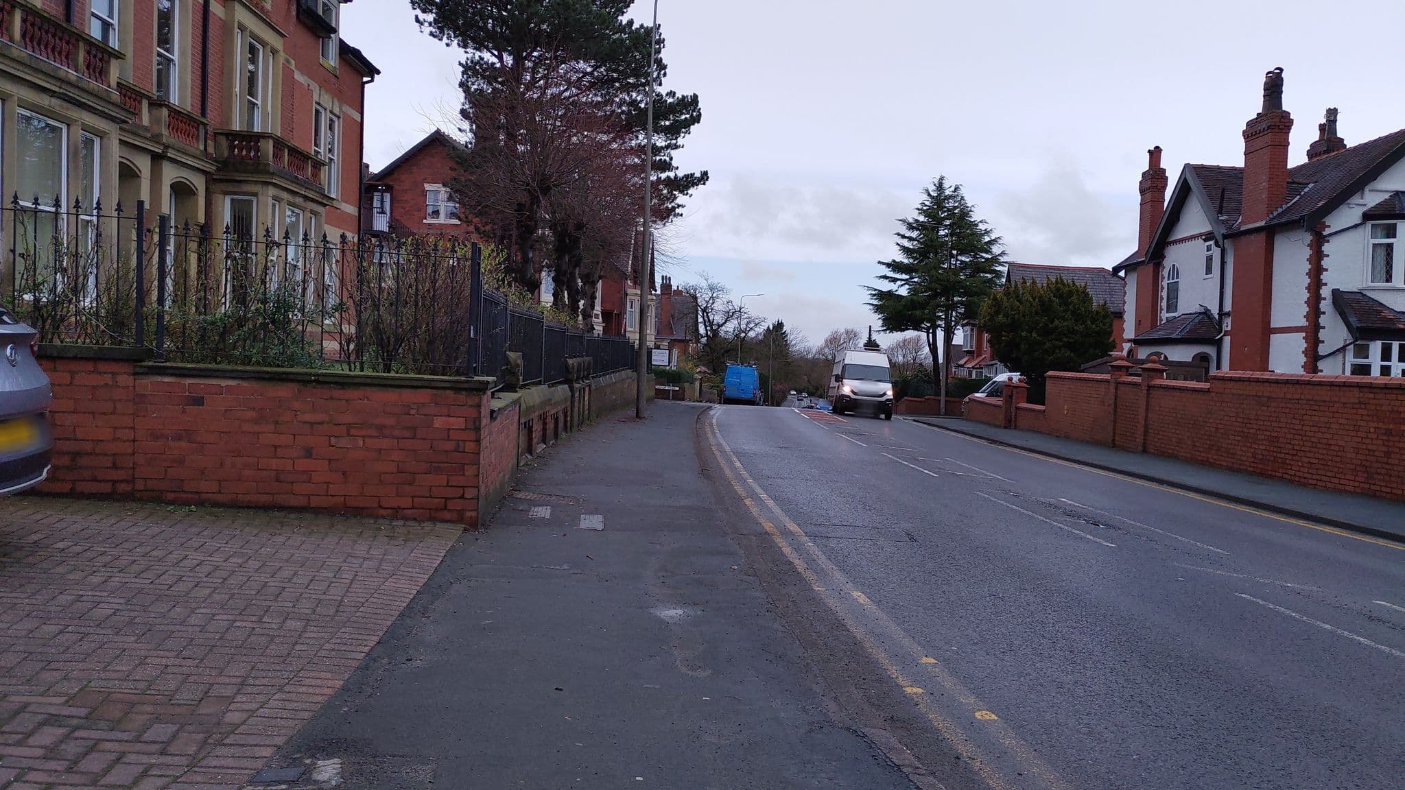 Street view near Inglewood Boutique B&B, Chorley — © tonys999 (CC BY-SA · Mapillary)