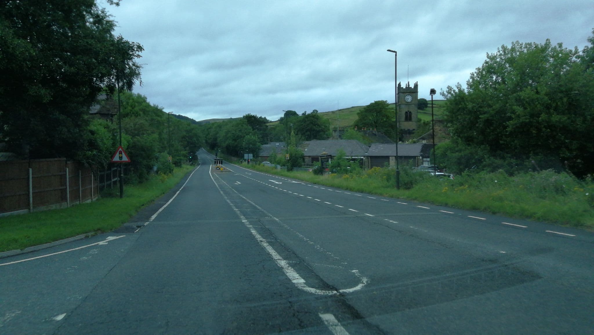 Street view near Kinder Lodge, Hayfield — © jerome_pietri (CC BY-SA · Mapillary)