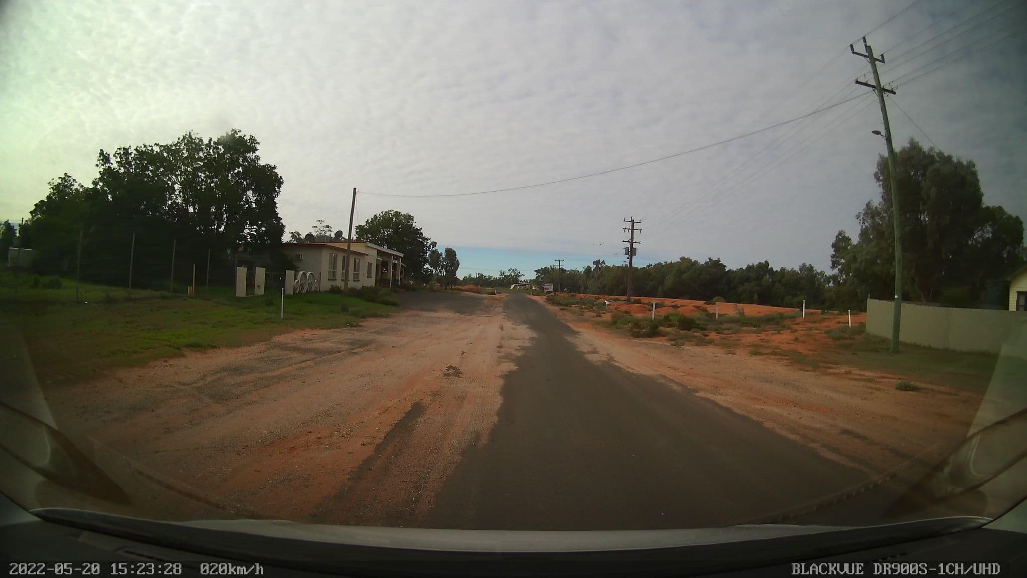 Street view near Outback Inn Hotel, Bourke — © bob3bob3 (CC BY-SA · Mapillary)