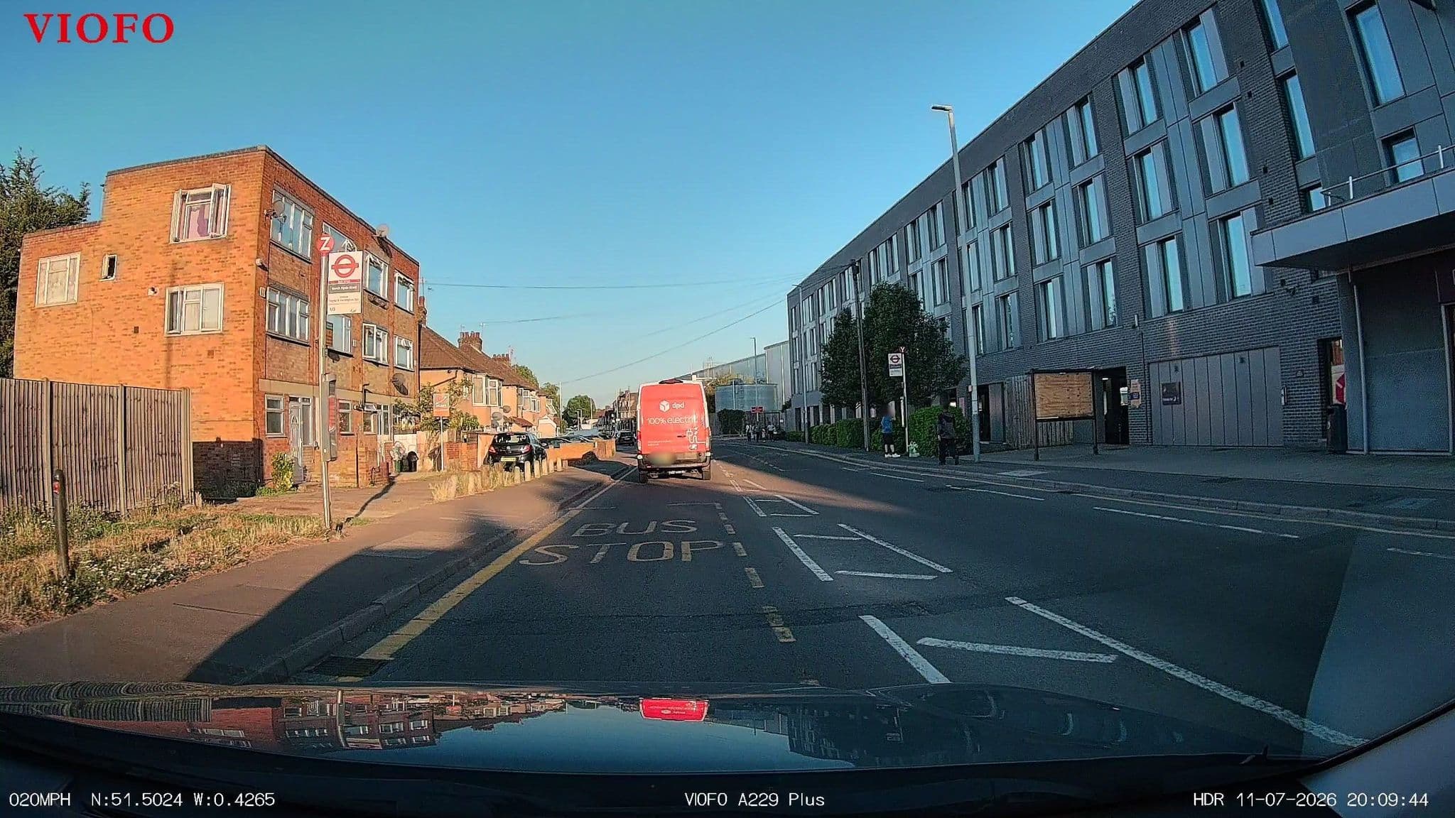 Street view near Premier Inn London Hayes, Heathrow, Hayes — © RyanBush (CC BY-SA · Mapillary)