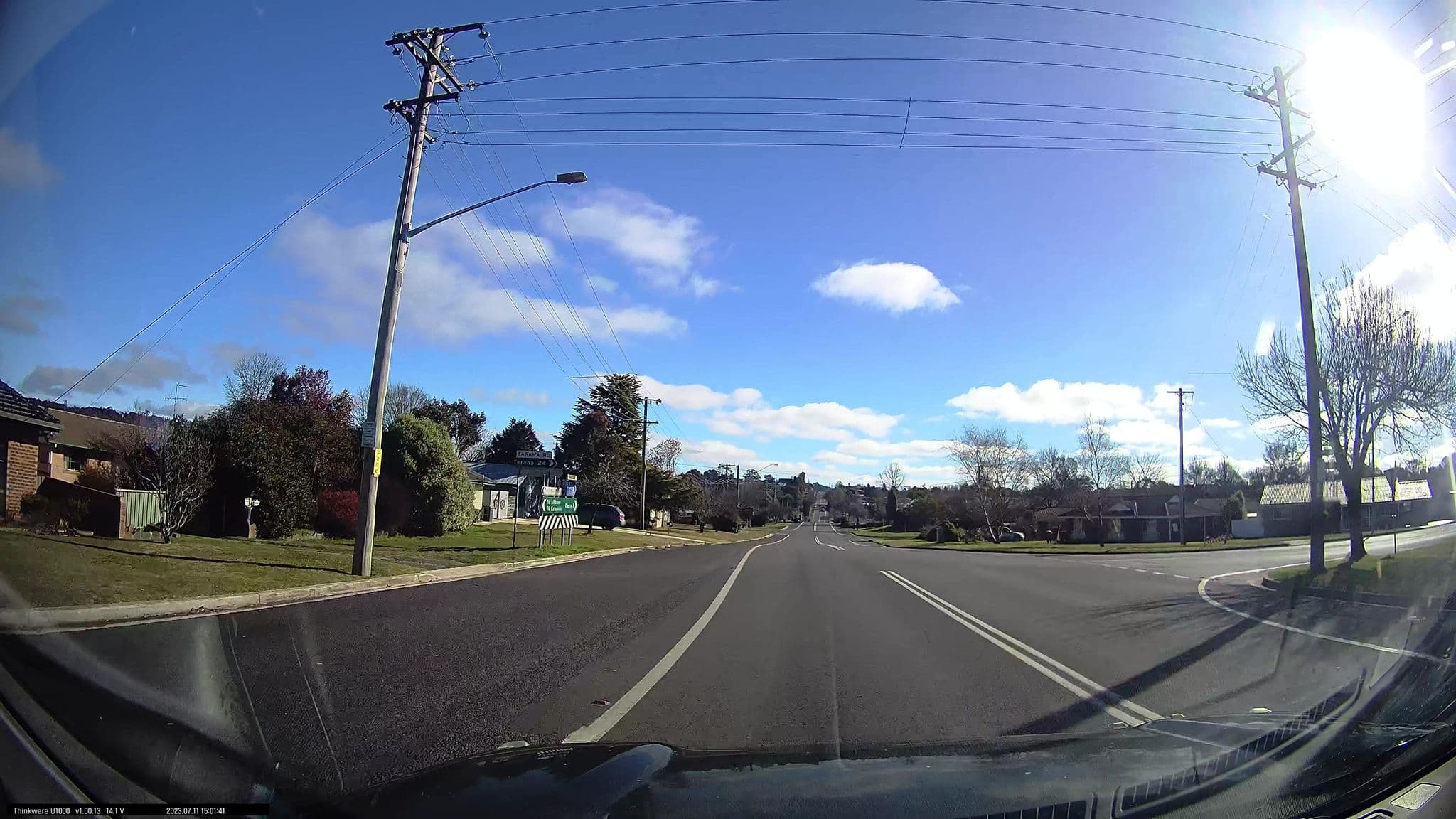 Street view near Big Trout Motor Inn, Oberon — © maxim752 (CC BY-SA · Mapillary)