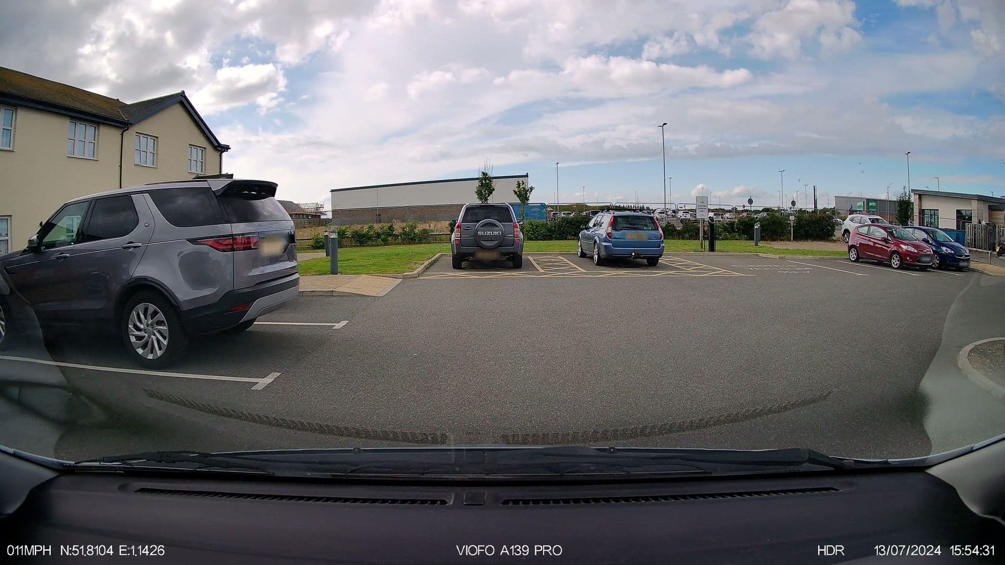 Street view near Marston's Inns, Little Clacton — © IpswichEdits (CC BY-SA · Mapillary)