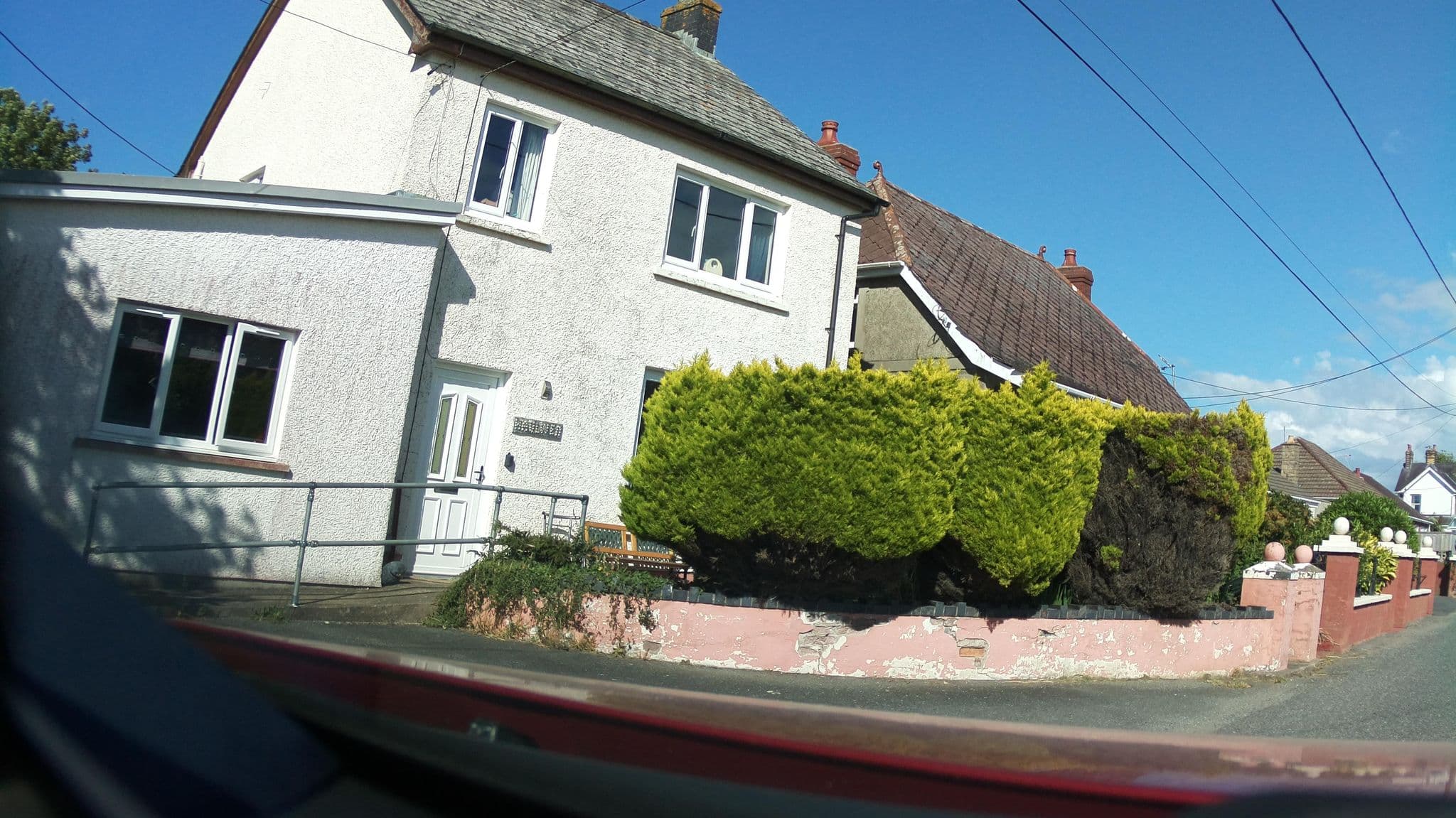 Street view near The Chapel, Aberaeron — © southglos (CC BY-SA · Mapillary)