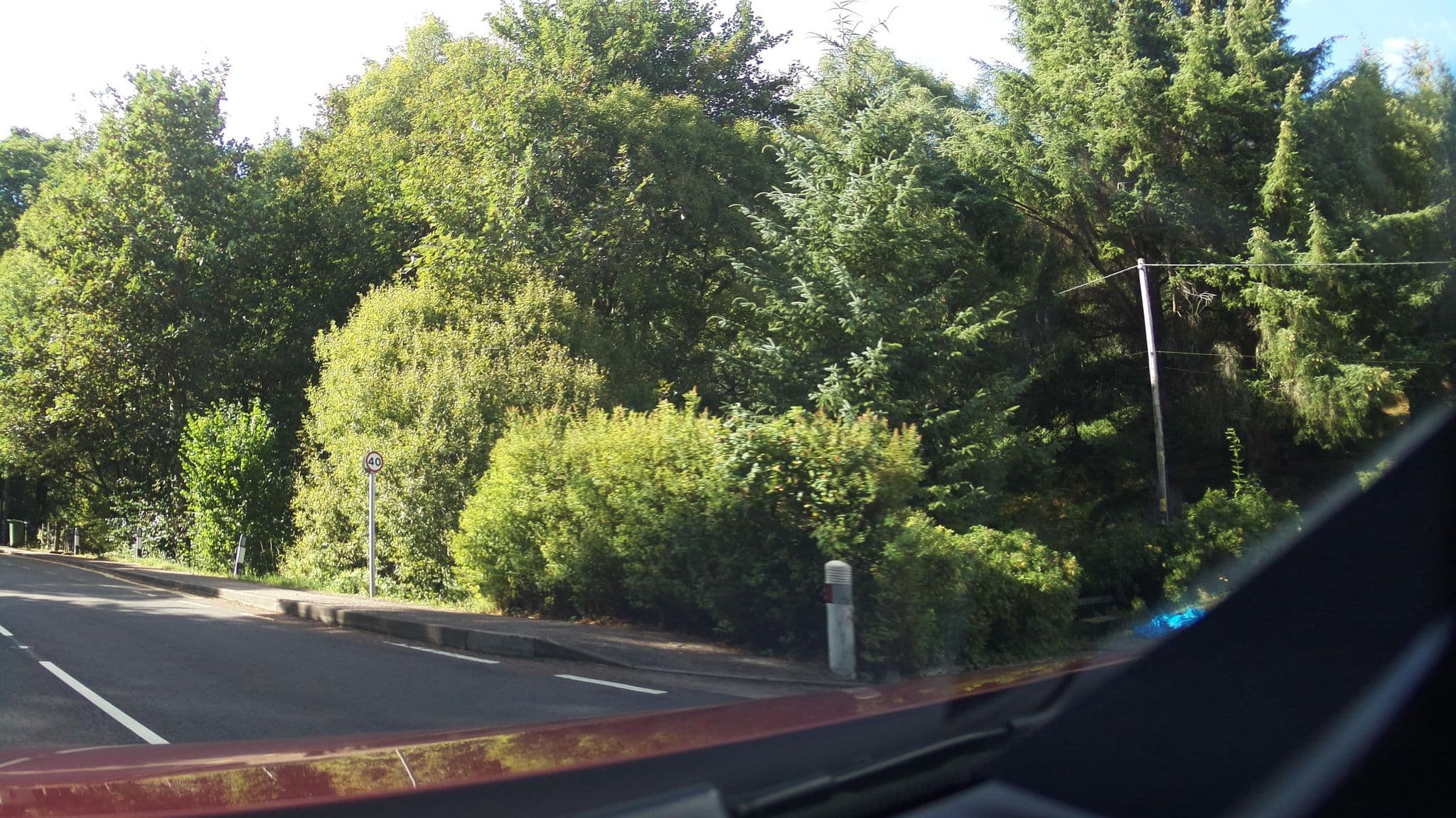 Street view near Nursery Cottage, Caol