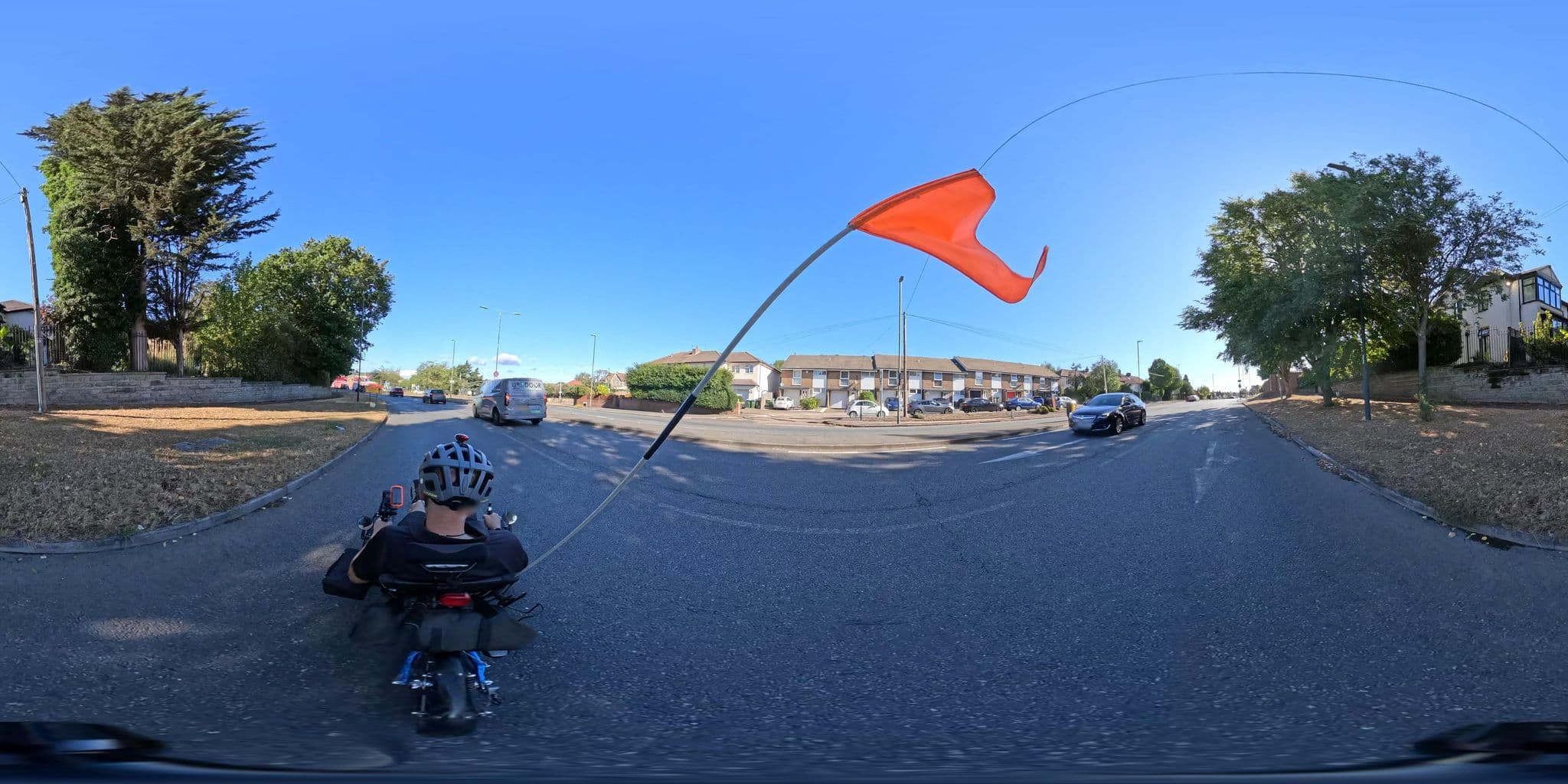 Street view near Ruxley Rooms, Sidcup — © tallguy (CC BY-SA · Mapillary)