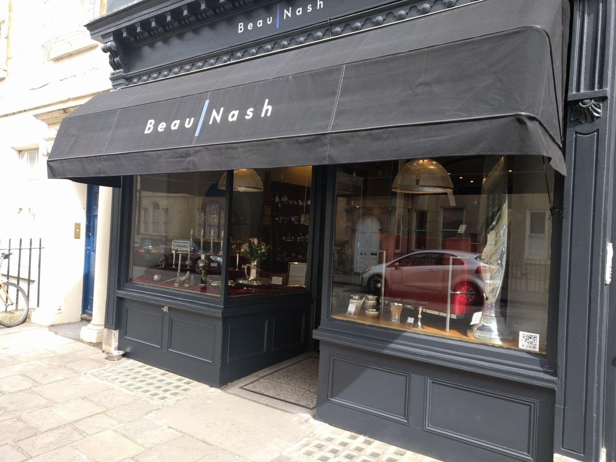Street view near Brocks, Bath