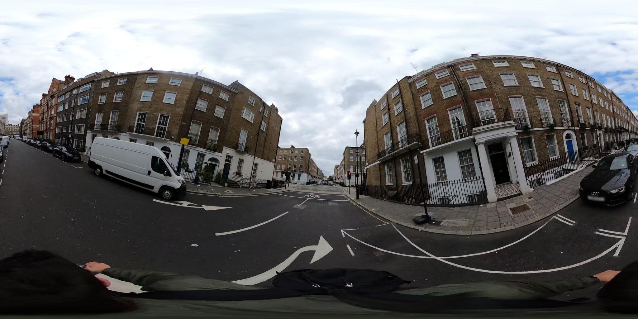 Street view near 22 York Street, West End of London — © asturksever (CC BY-SA · Mapillary)